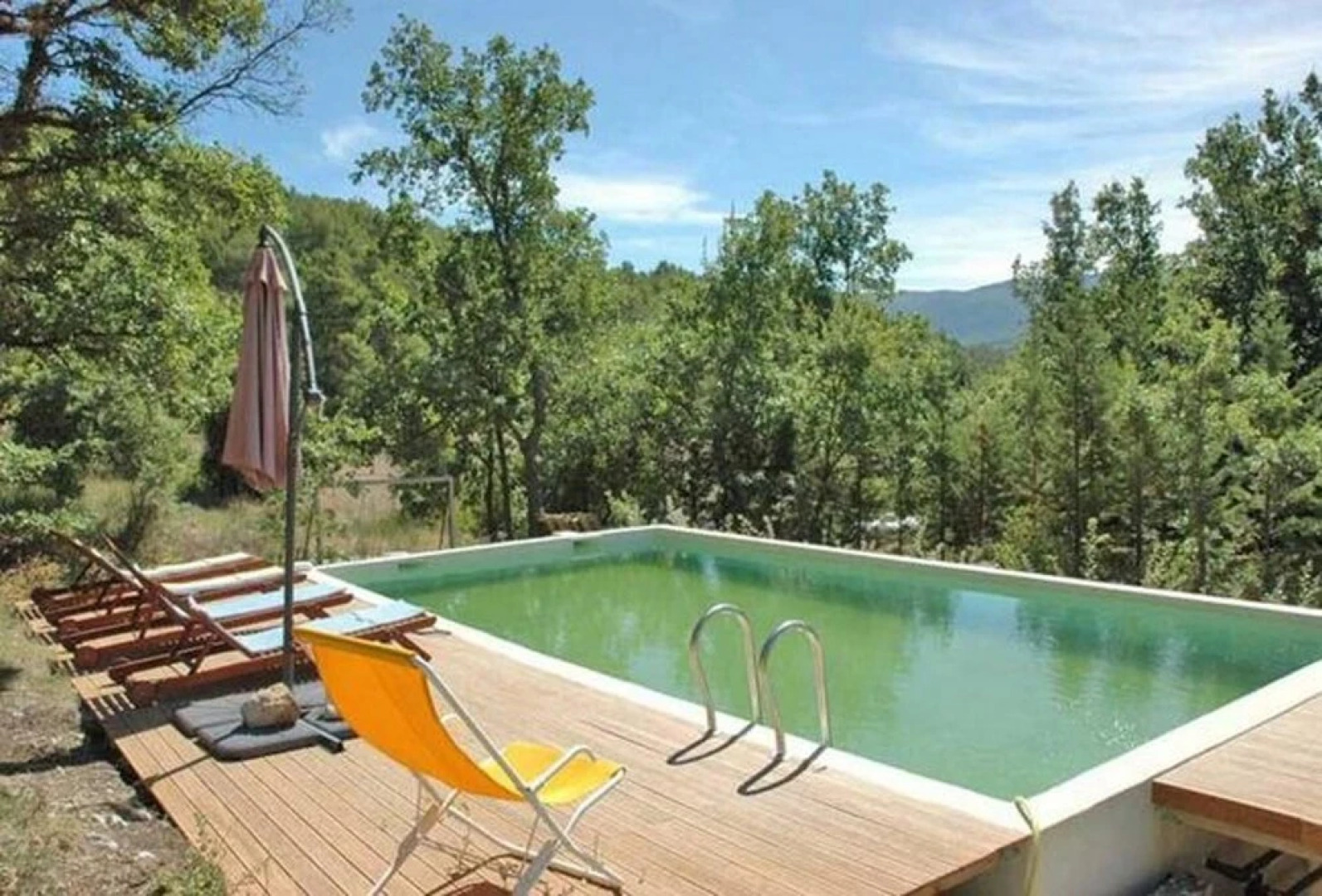 Villa With 5 Bedrooms in Saignon, With Private Pool, Furnished Garden
