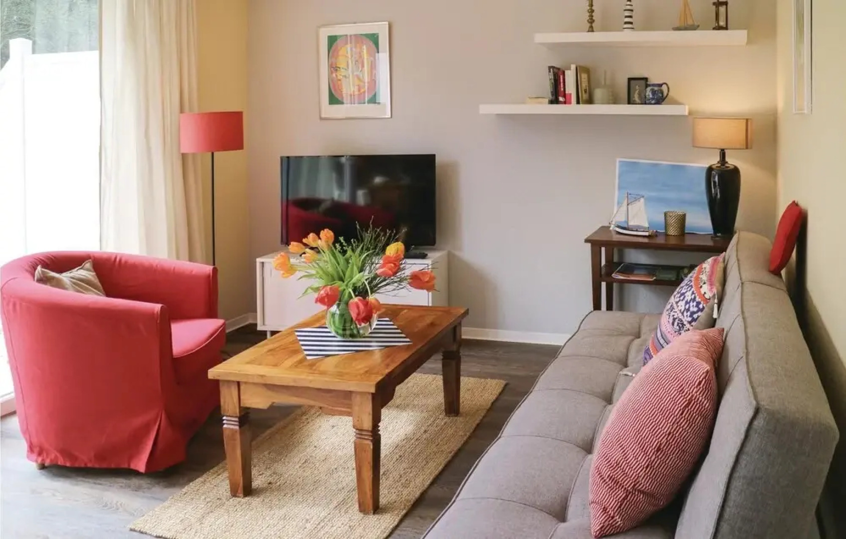 Awesome Apartment in Graal-müritz With 1 Bedrooms