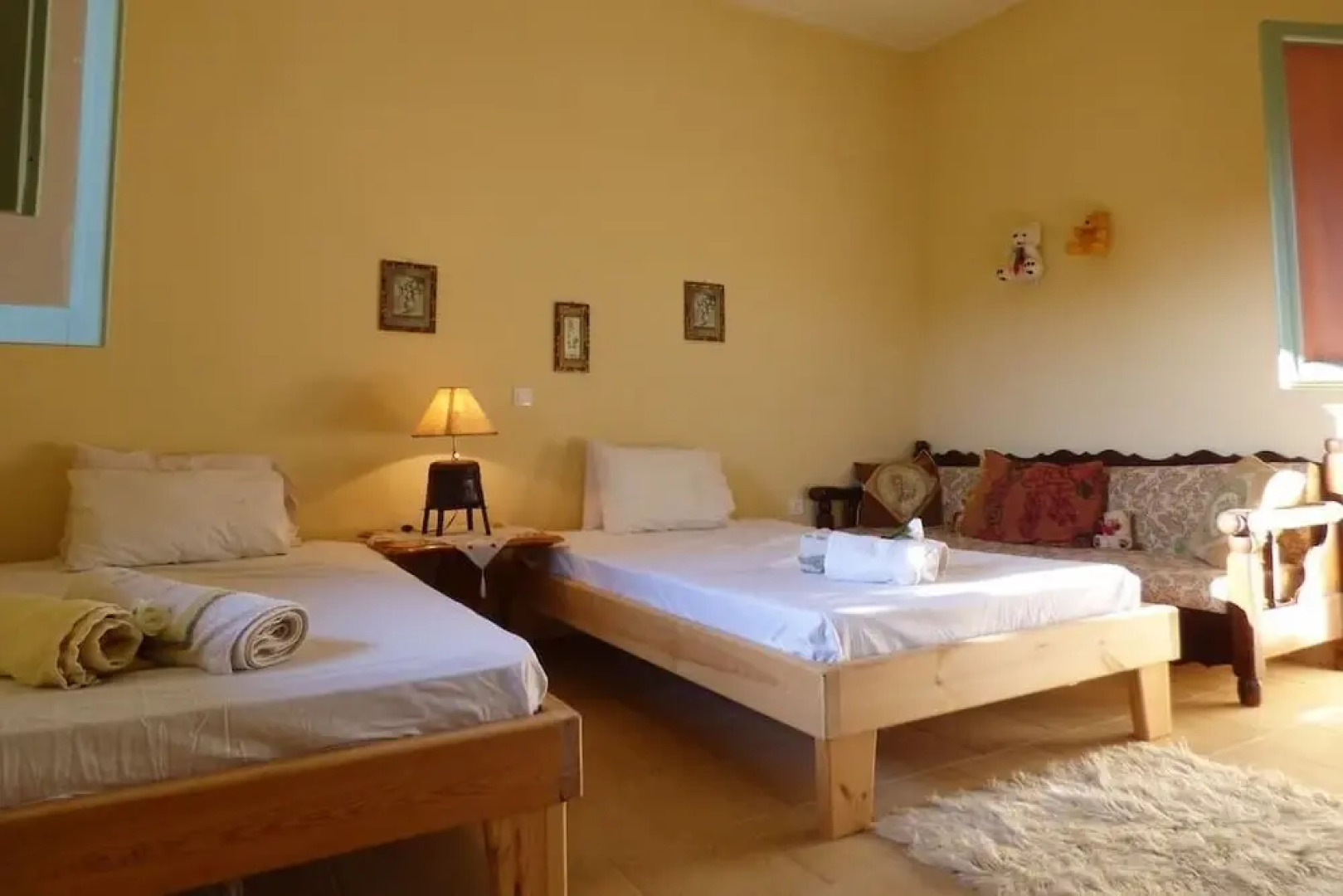 Experience and relaxing near to Ancient Messene