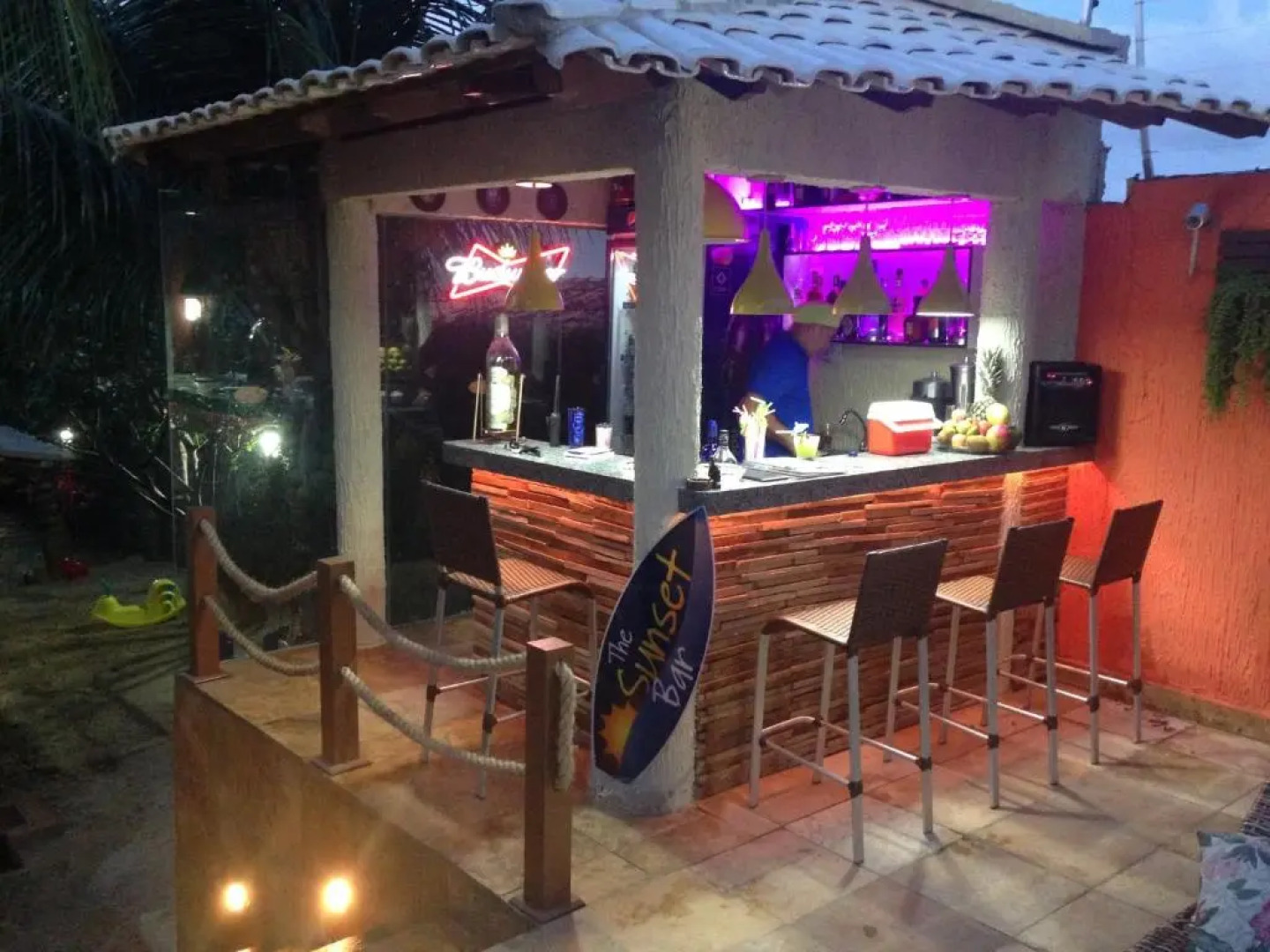 pousada recanto do sal