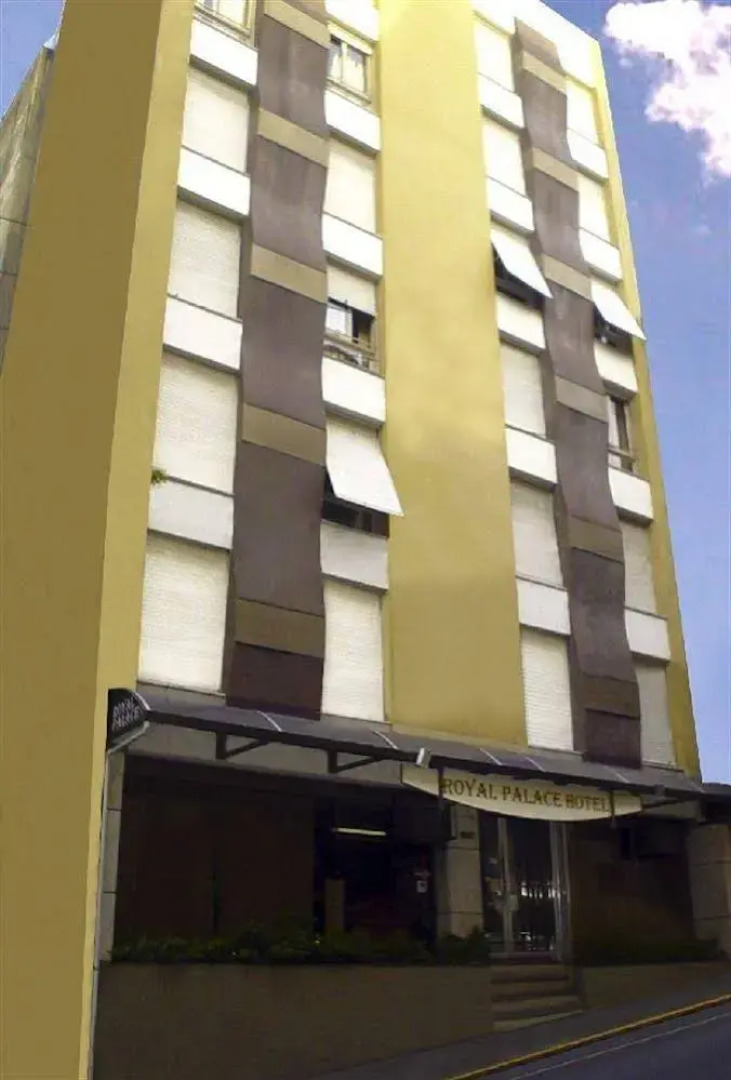 Letto Hotel Royal Porto Alegre
