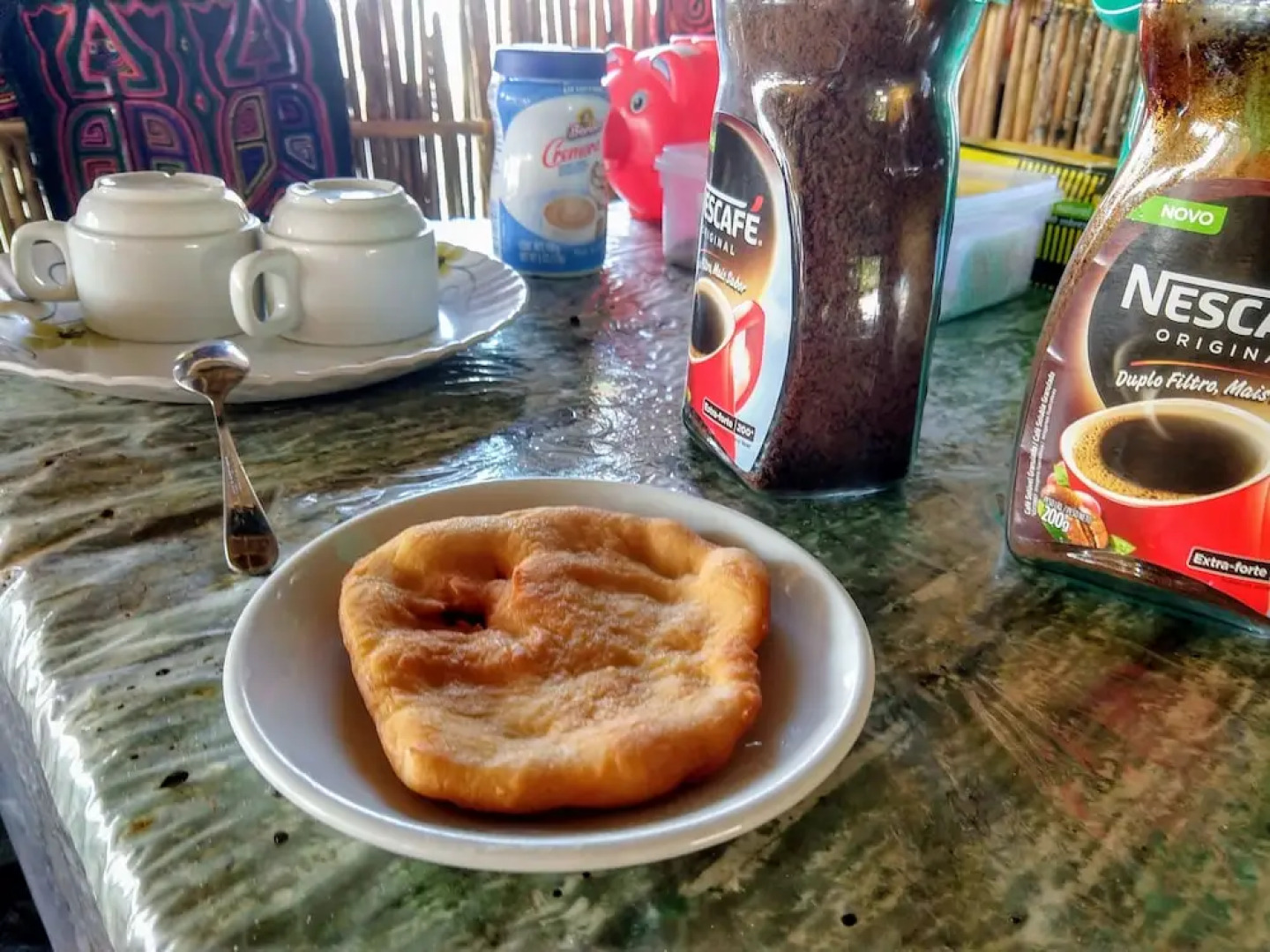 Private wood Cabins on San Blas island - private bathroom