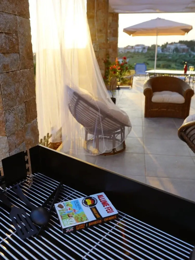 Zoi Villa Sunset View Nea Moudania Halkidiki