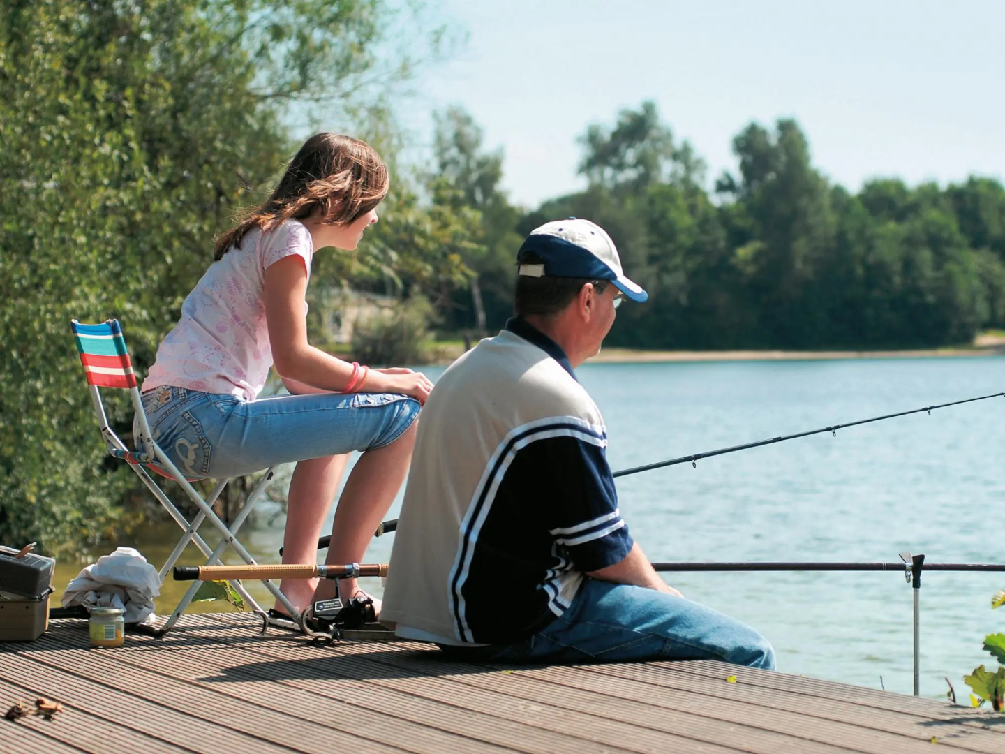 Premium Lodge Near Recreation Lake