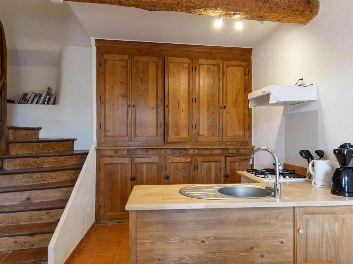 Charming Holiday Home in Tautavel with Balcony