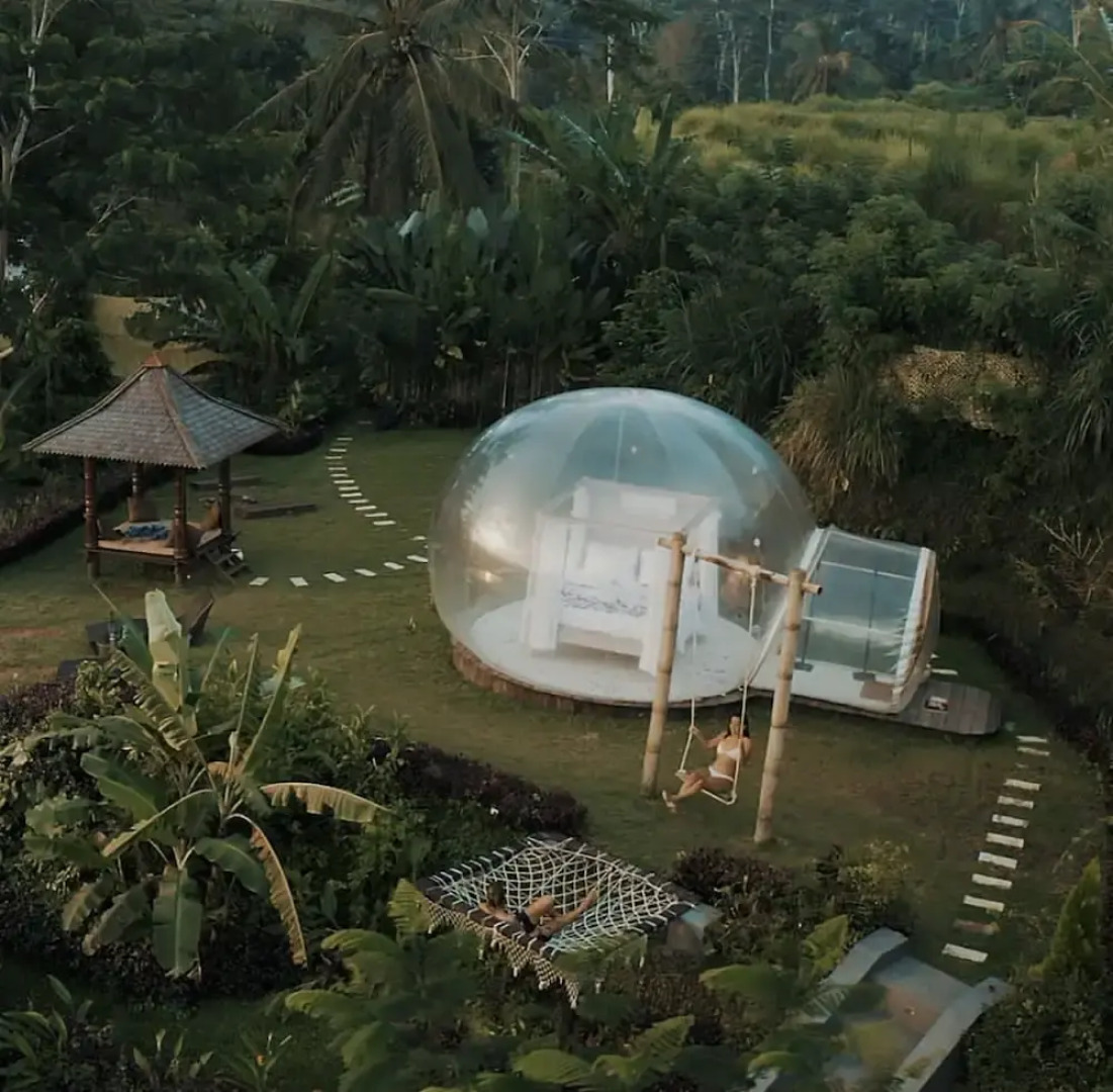 Bubble Hotel Bali Ubud - Glamping