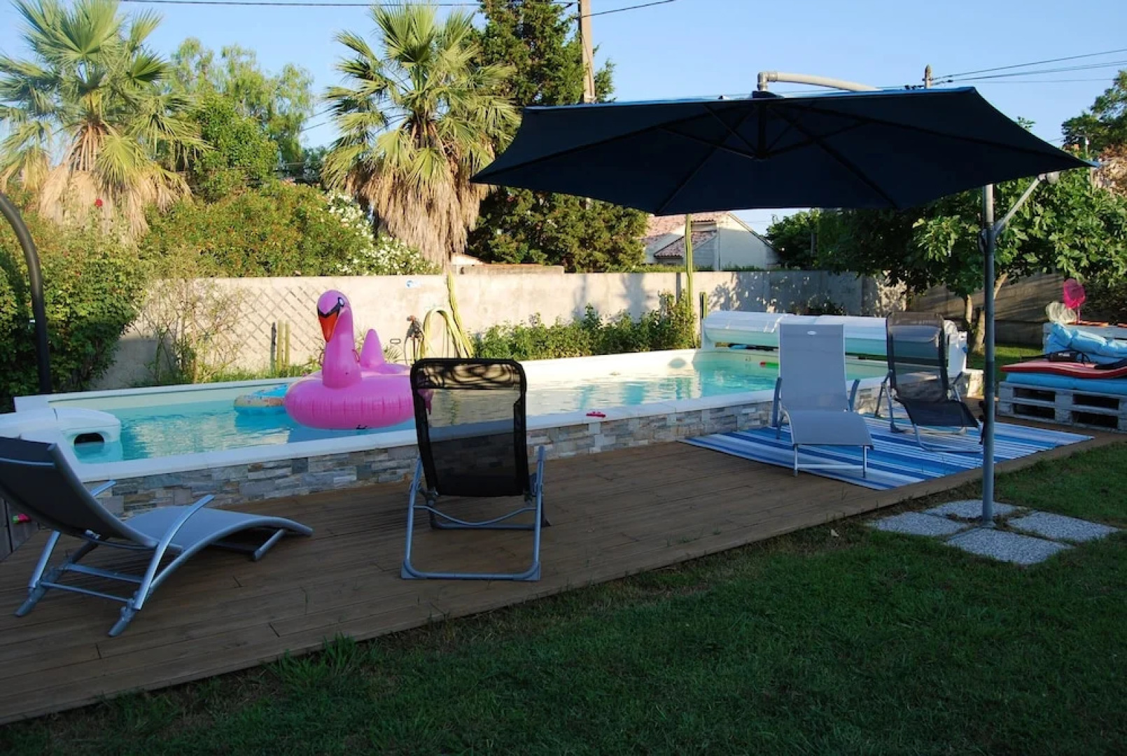 Apartment With one Bedroom in Prunelli-di-fiumorbo, With Shared Pool and Enclosed Garden - 5 km From the Beach