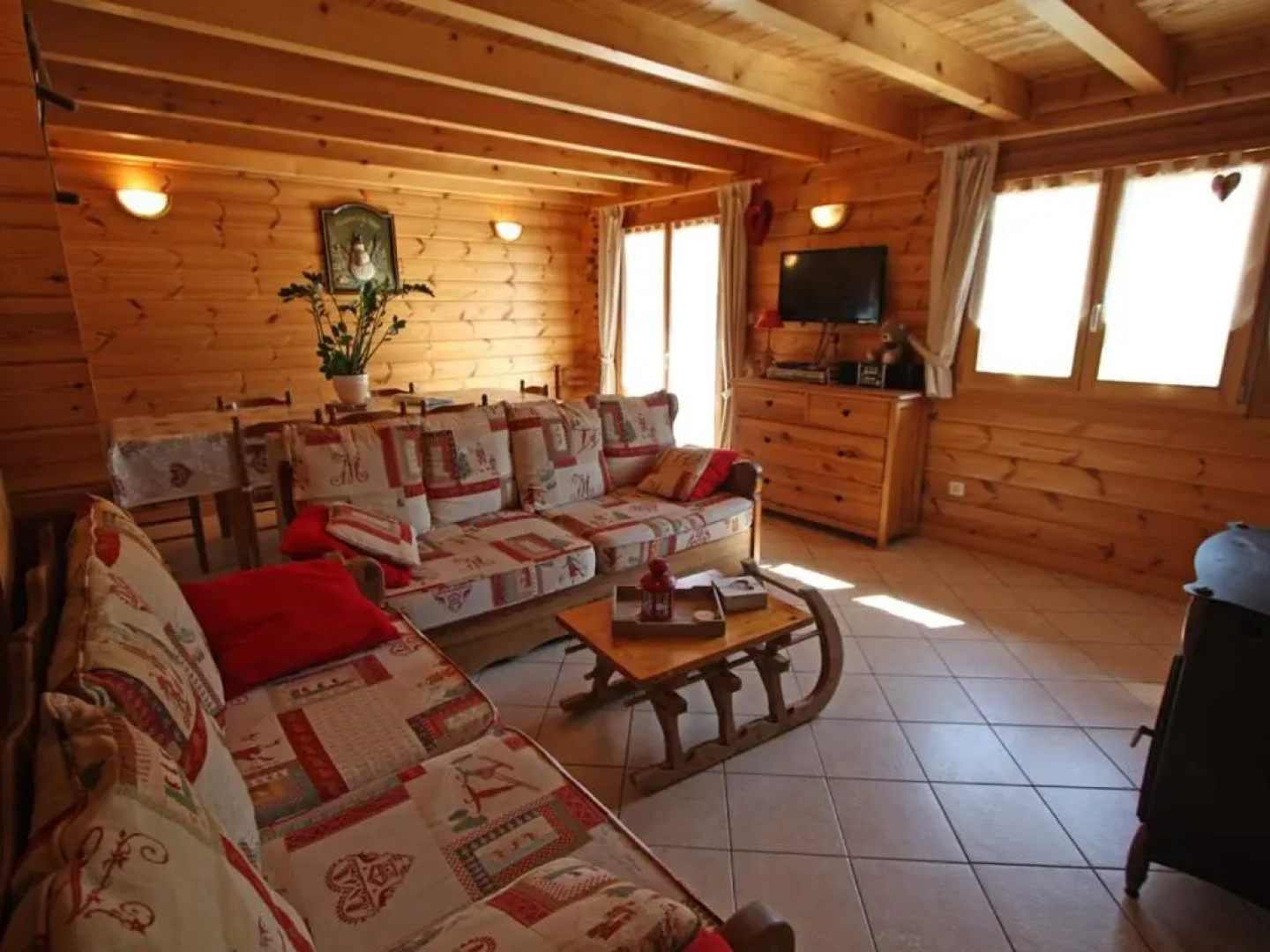 Chalet Saint-Nabord, 4 pièces, 6 personnes - FR-1-589-255
