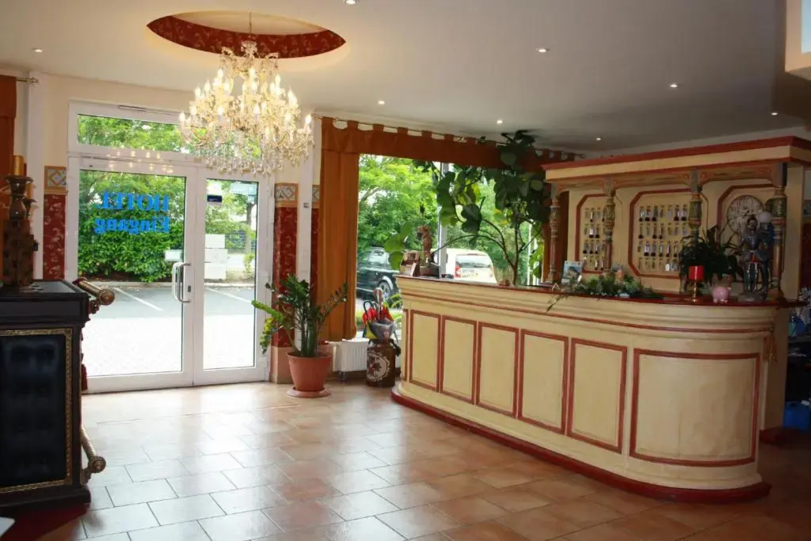 Hotel zum Ritter Nidderau