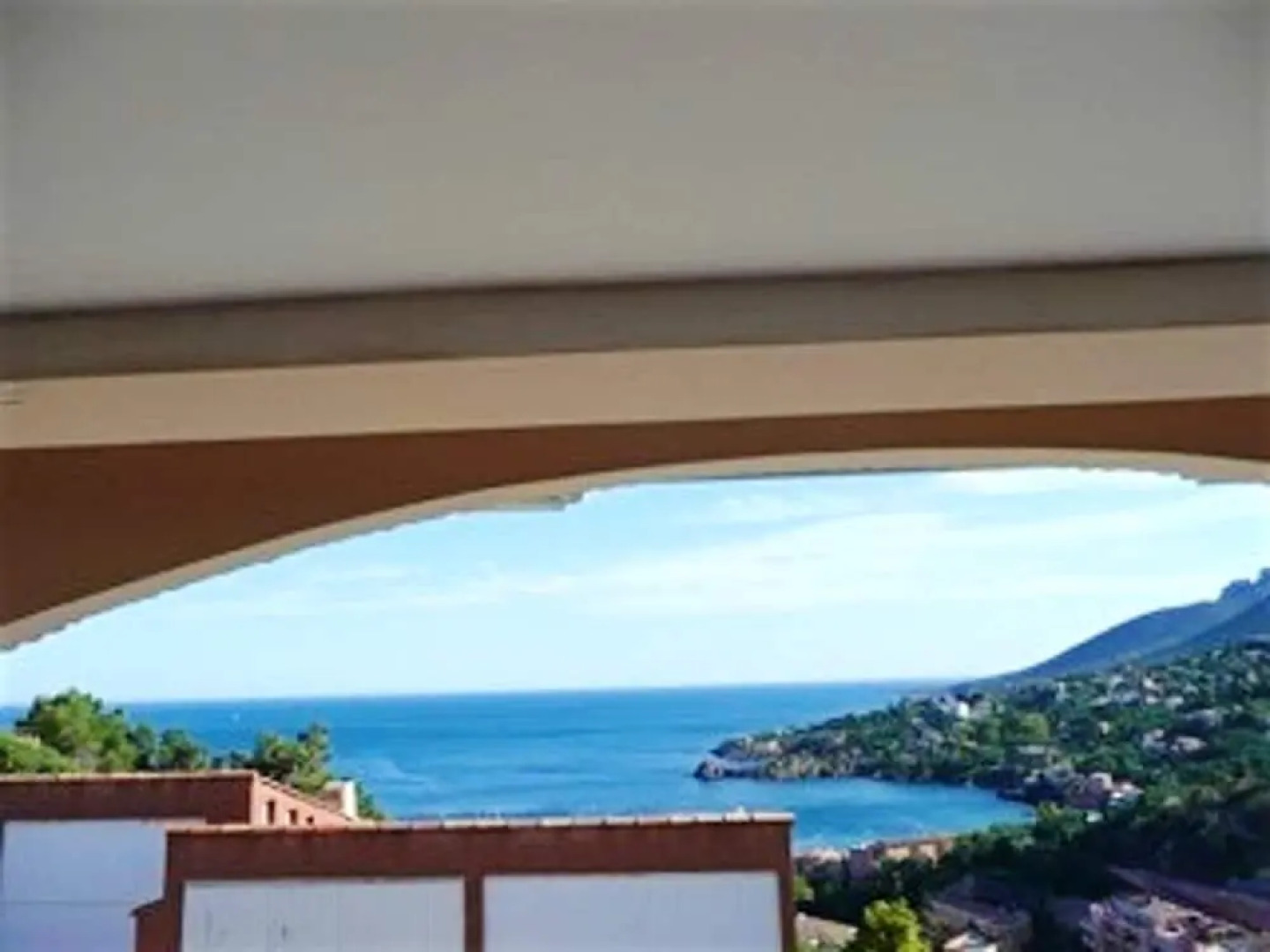 Apartment With 3 Bedrooms in Théoule-sur-mer, With Wonderful sea View,
