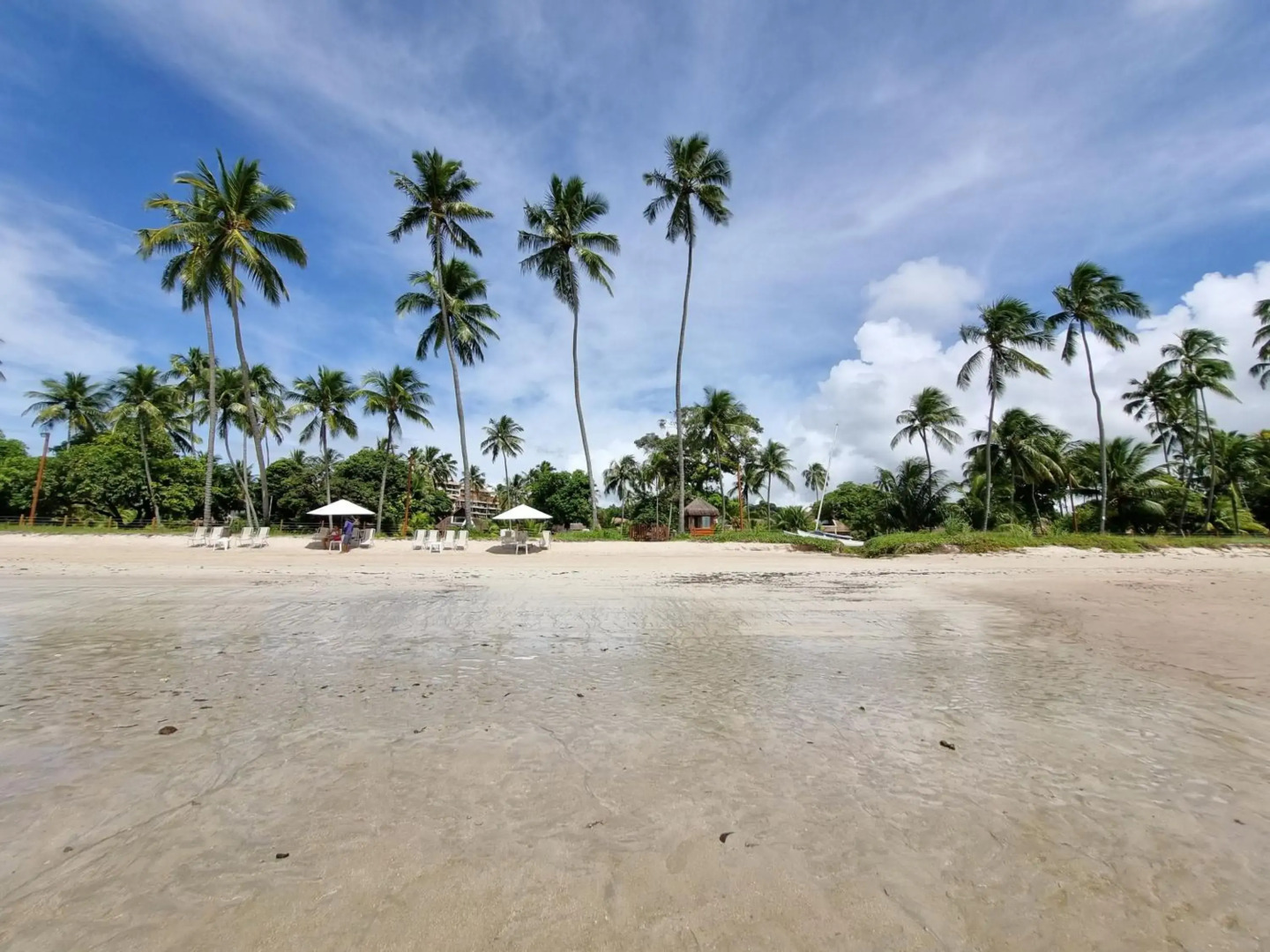 Flat 101 - Condomínio Ecoresort - Praia dos Carneiros