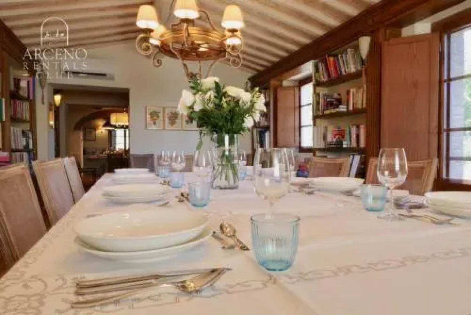 Camparone Light, ArcenoRentalsClub Magnificent Chianti Villa Exclusive Pool Concierge