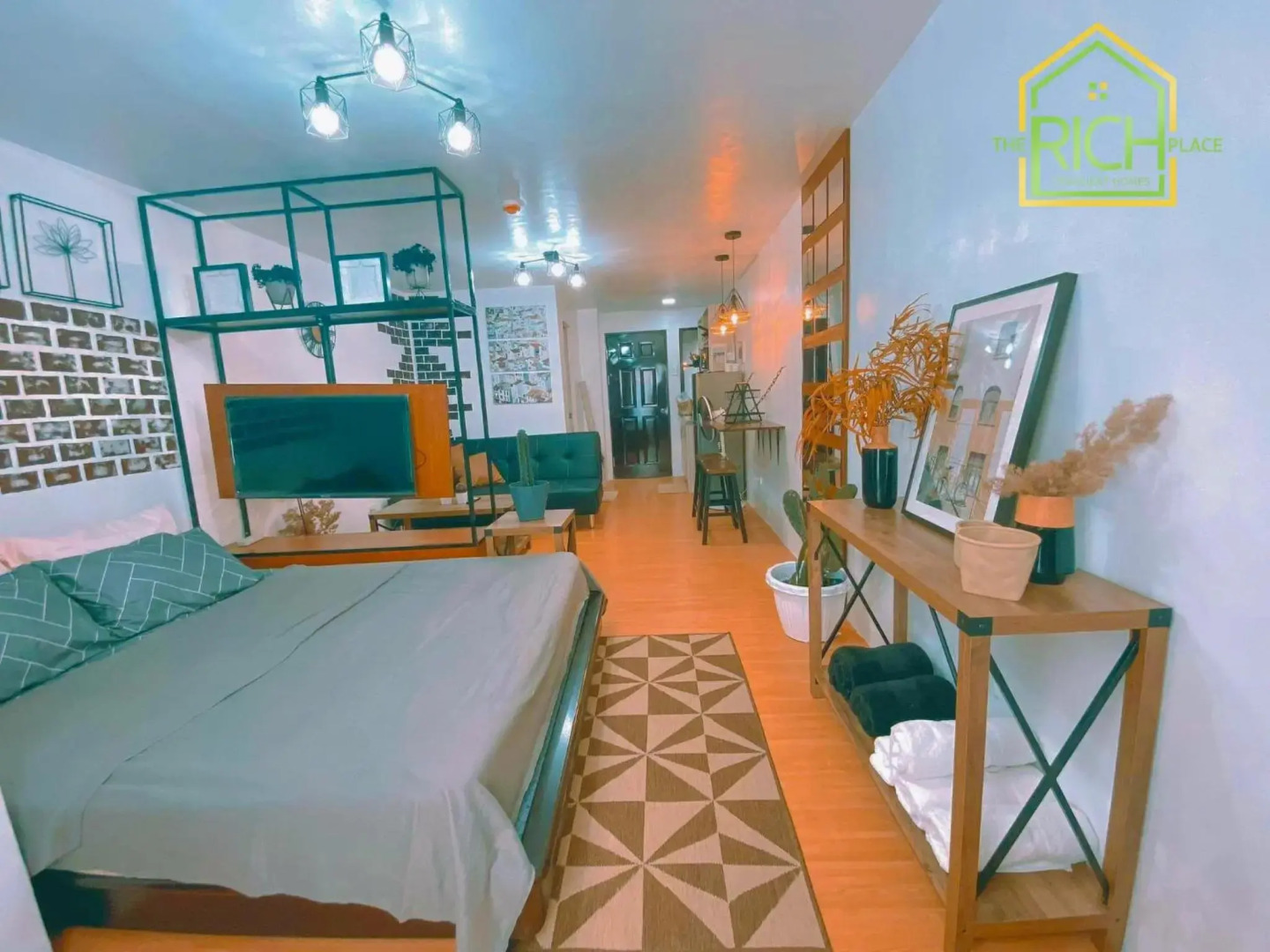 COZY & MINIMALIST THEMED 1BR CONDO - Marilao Bulacan - TRP 5