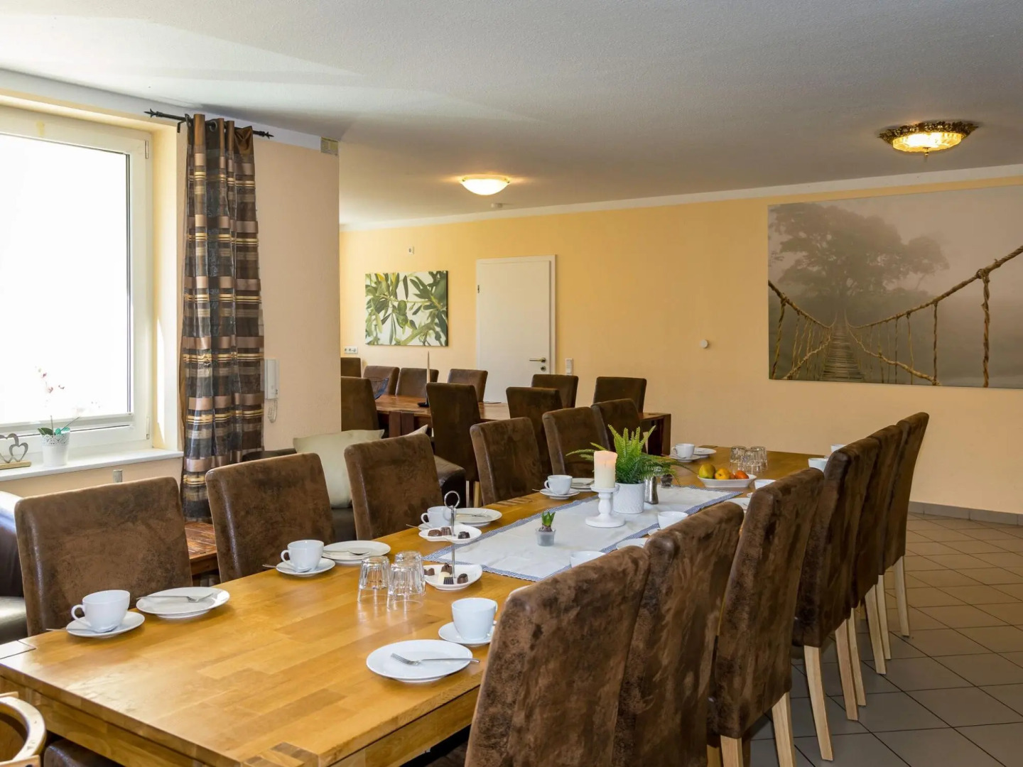 Large Apartment in the Beautiful Sauerland With Garden, Patio and Sauna