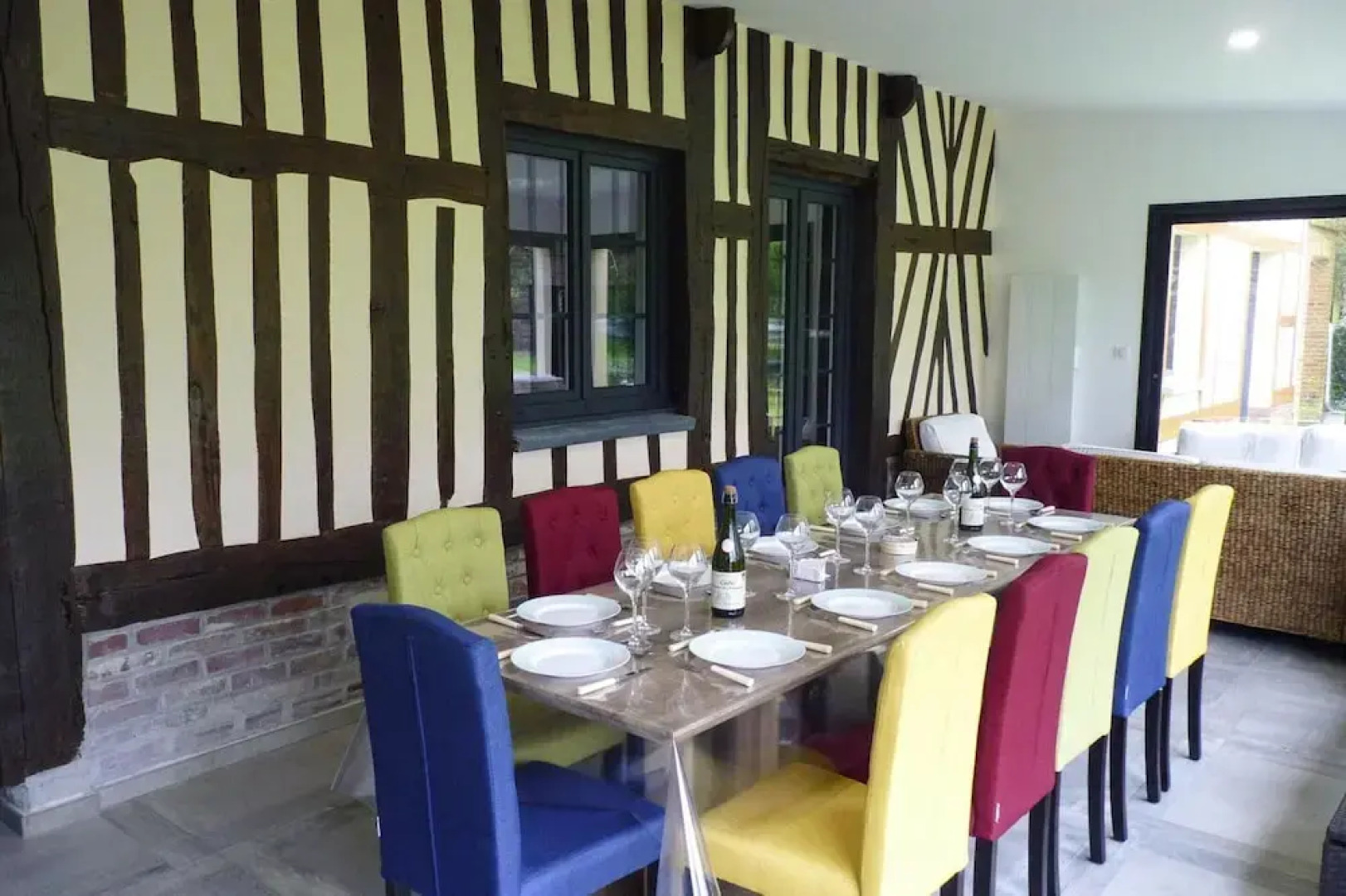 Townhouse Near Bay of Somme and Beaches