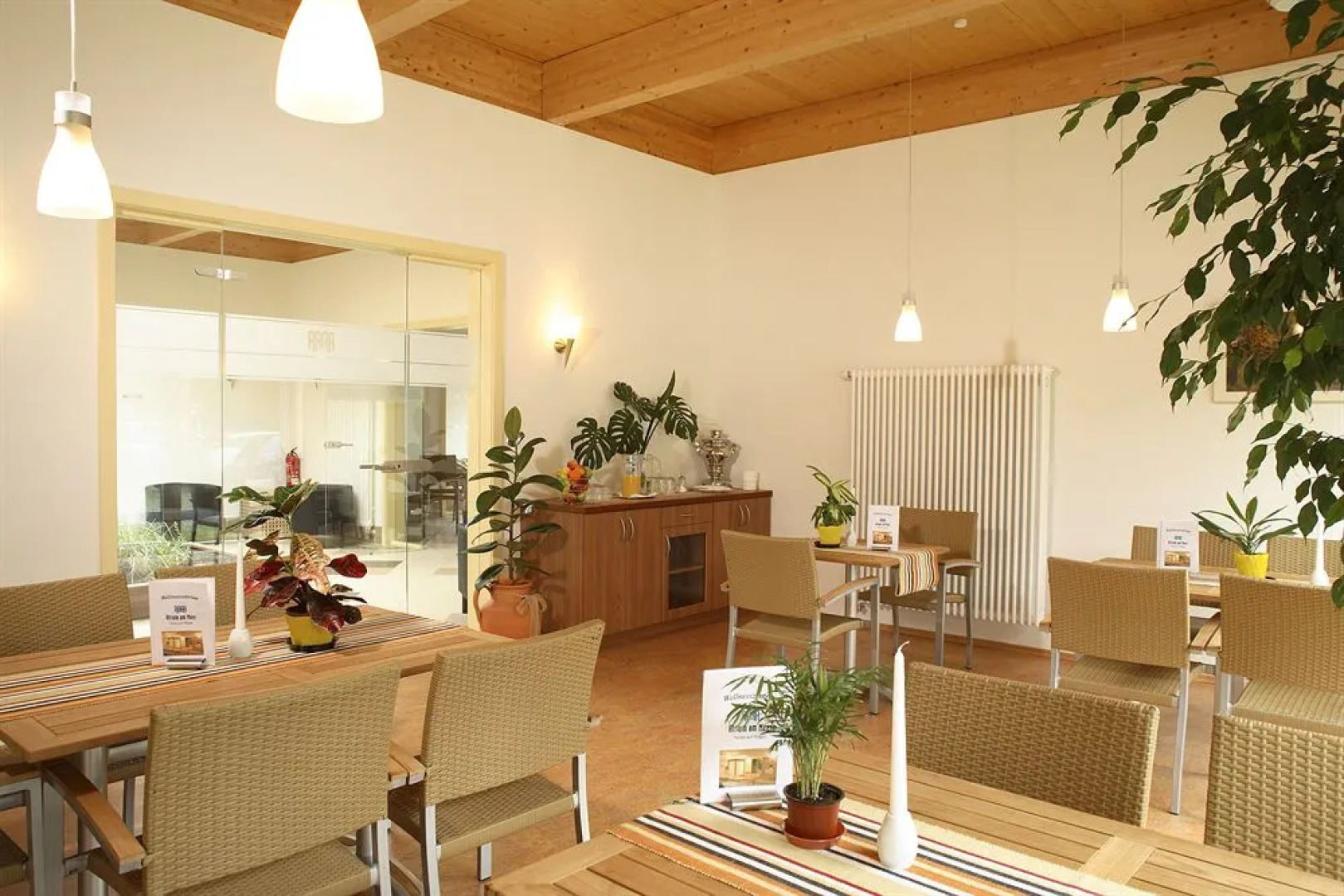 Superior Hotel Atrium am Meer