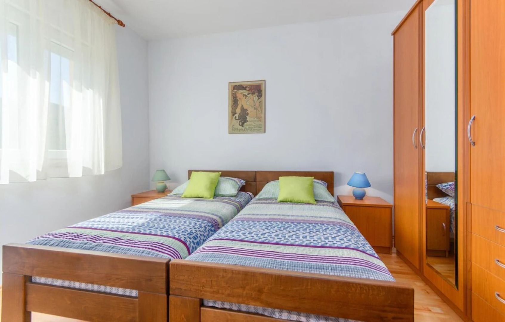 Stunning Apartment in Labin With 1 Bedrooms and Wifi