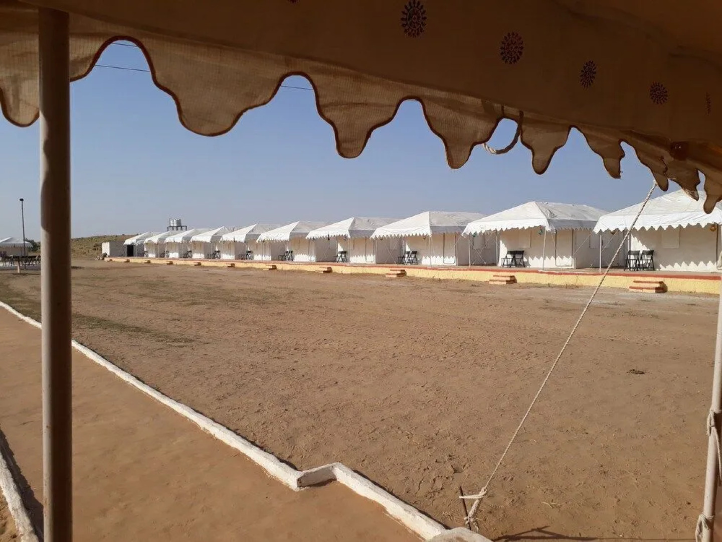 Kasam Desert Safari Camp