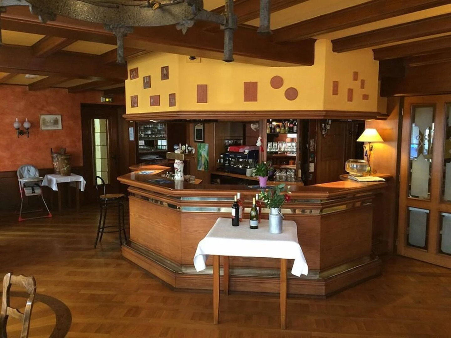 Hotel aux deux clefs