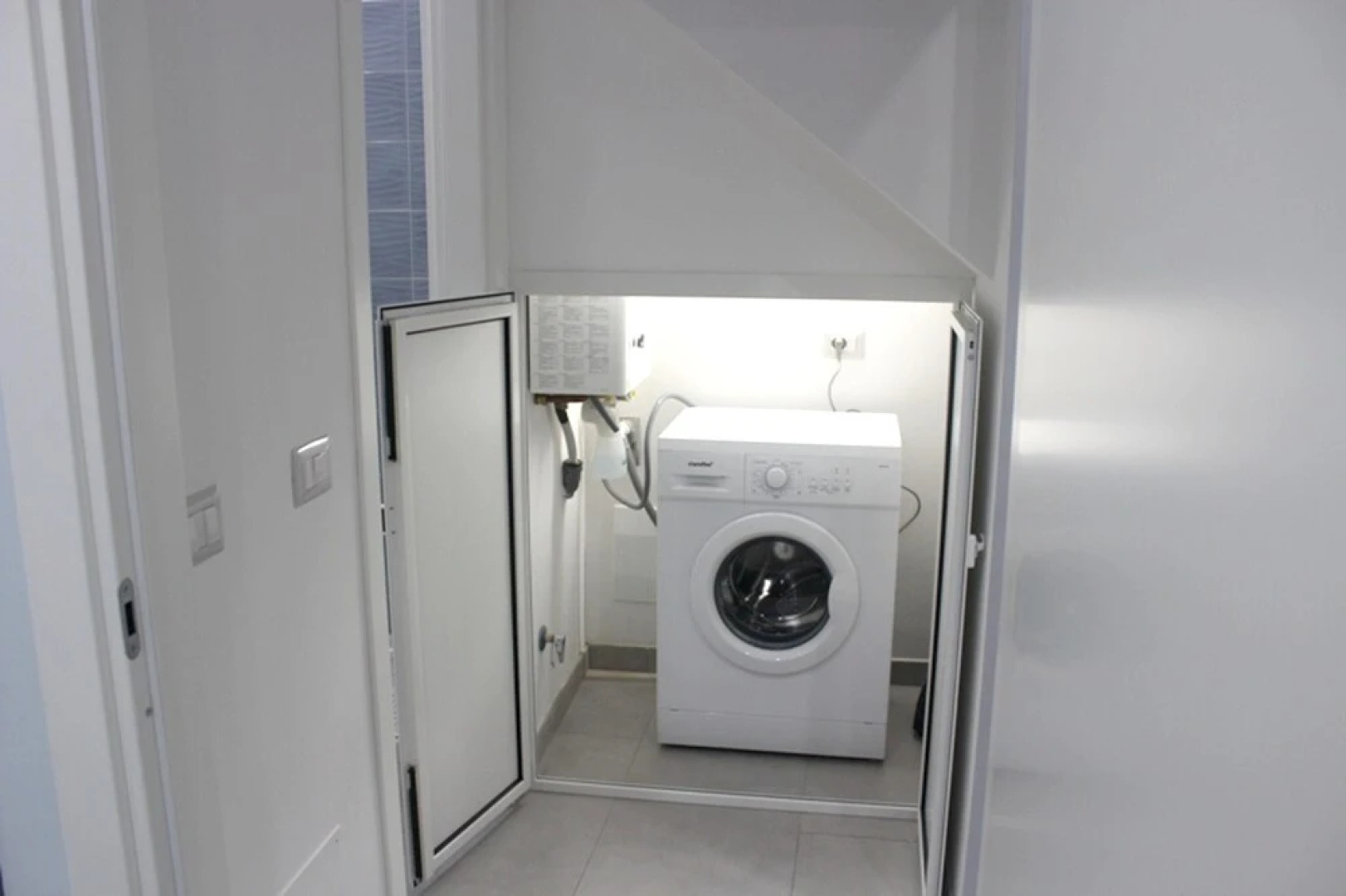 Apartment With one Bedroom in Sant'agnello, With Wonderful City View, Furnished Terrace and Wifi