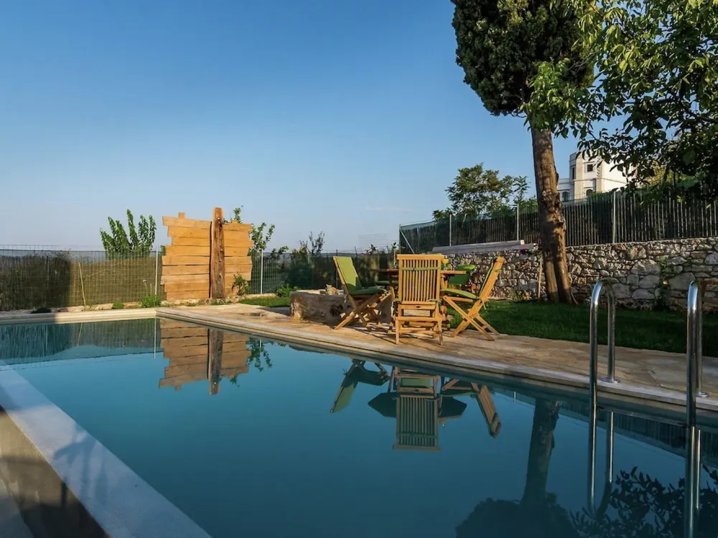 Traditional Stone Built Villa With Private Pool Near Tavern & the Beach