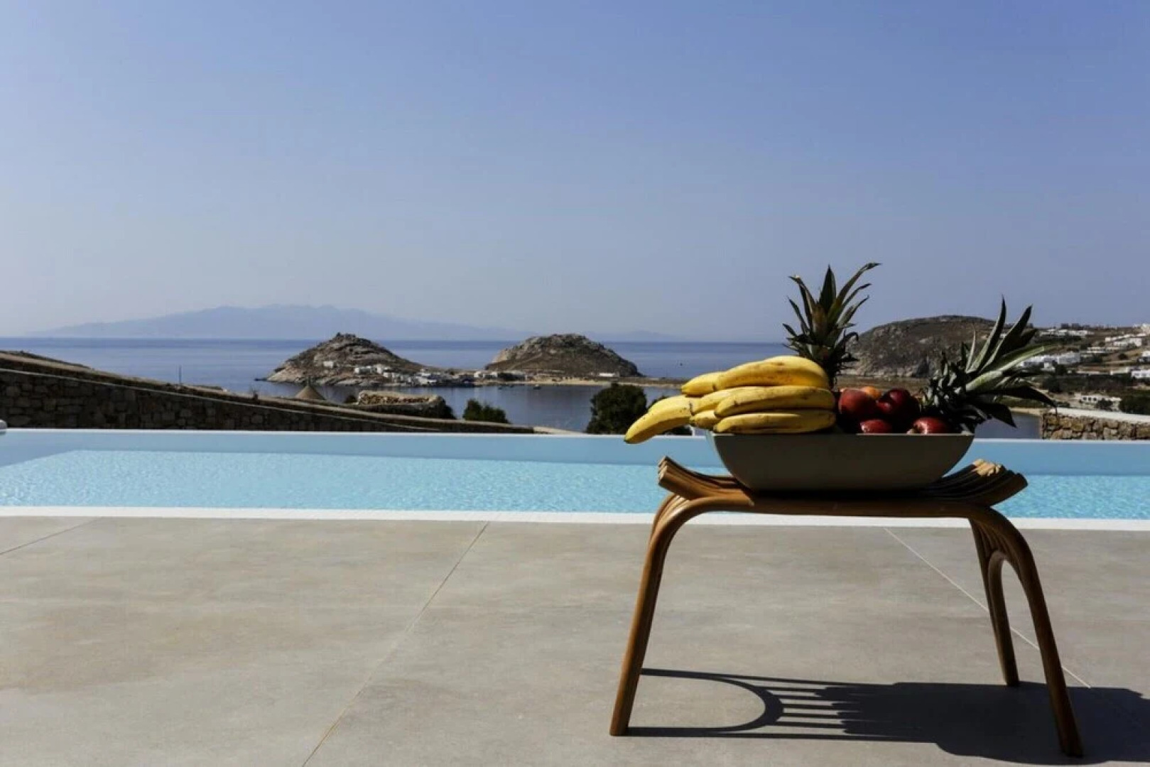 Villa Agapi with stunning view