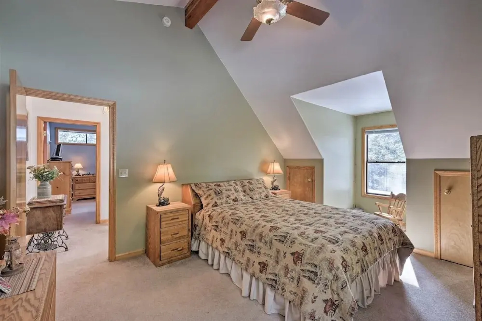 Near Bear Valley: Peaceful Arnold Home w/ Hot Tub