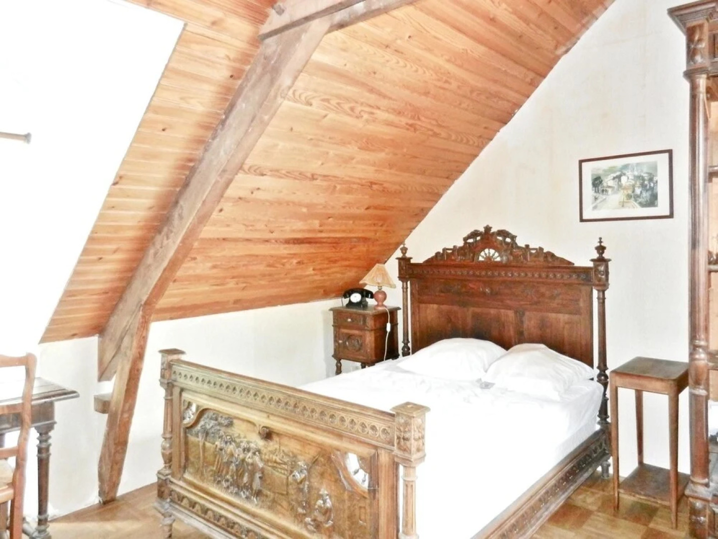 House With 2 Bedrooms in Lanester, With Wonderful Lake View and Enclos