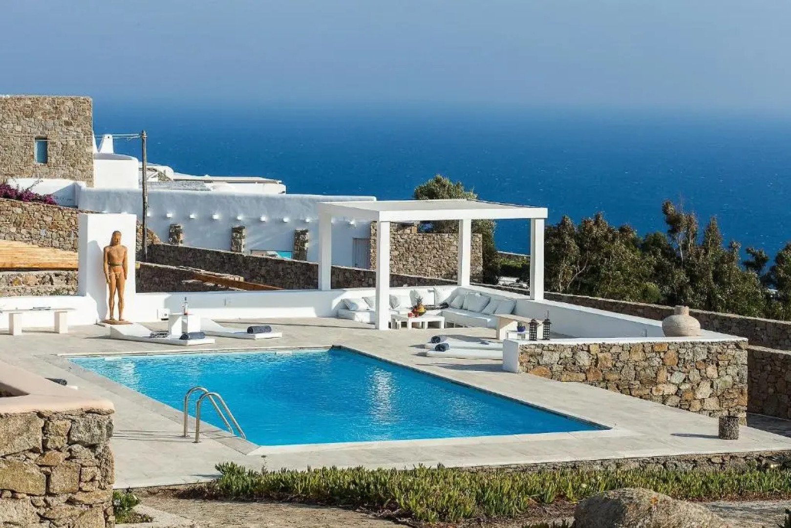 Amazing Villa 5bed in Agios Lazaros Mykonos