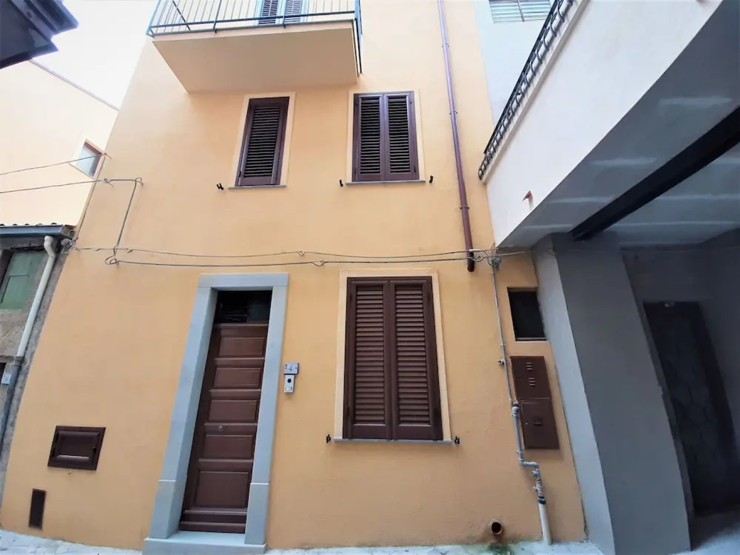 Simplistic Holiday Home in Ficarra With Balcony