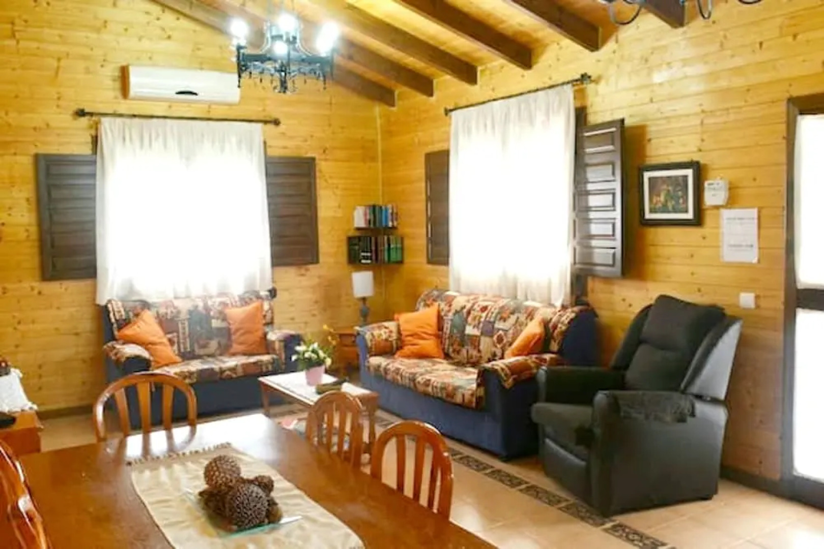 Villa With 3 Bedrooms in Ardales, With Wonderful Mountain View, Private Pool, Enclosed Garden - 31 km From the Beach