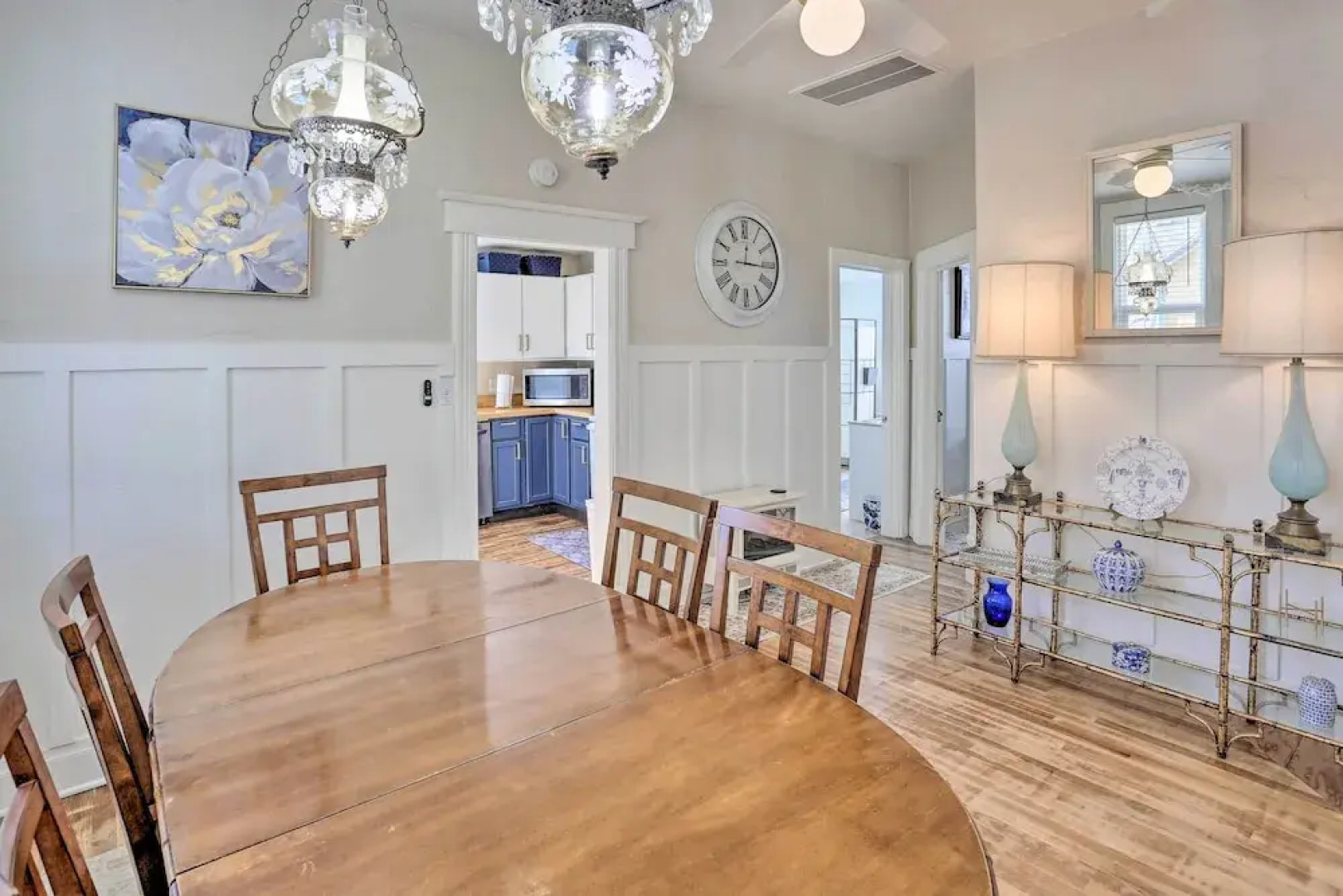 Mountain-view Lead Home w/ Patio + Fire Pit!