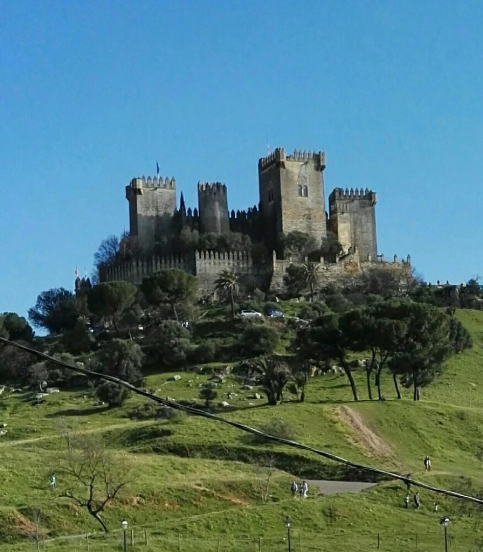 Apartment With 3 Bedrooms in Almodóvar del Río, With Wonderful City Vi