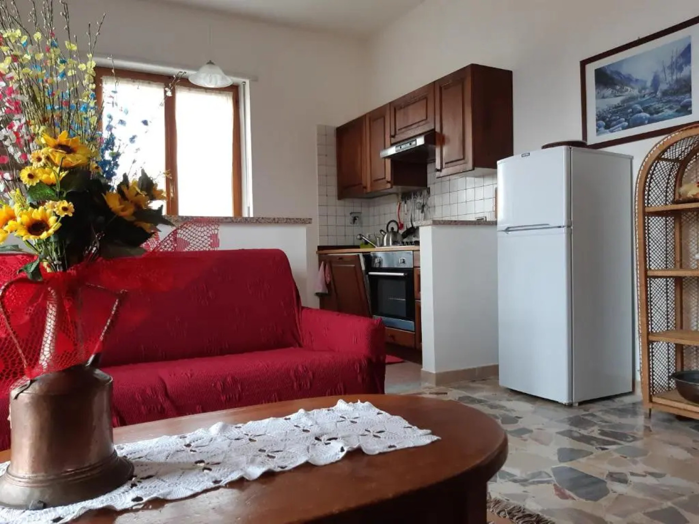 Bilocale Tití, soleggiato con vista montagne