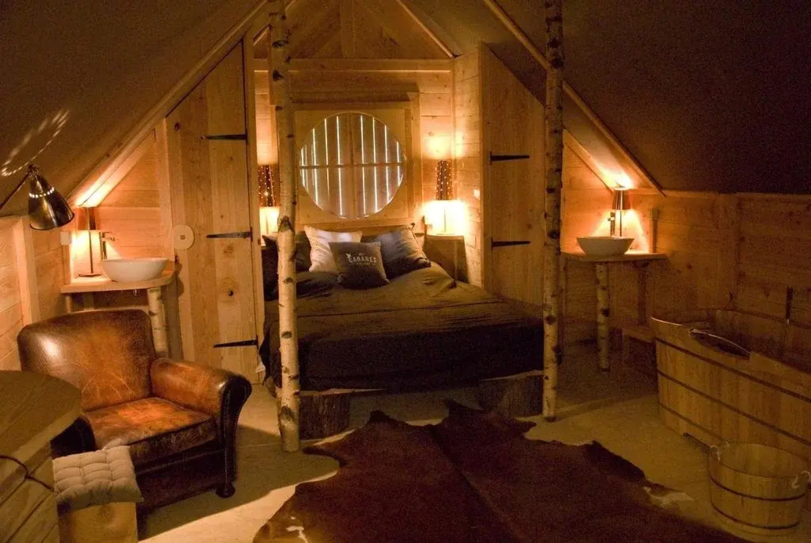 Les cabanes de Rensiwez