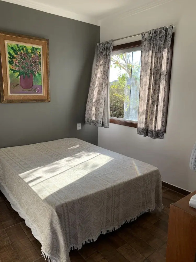 Charme e Aconchego - Casa para 10 pessoas com 3 quartos