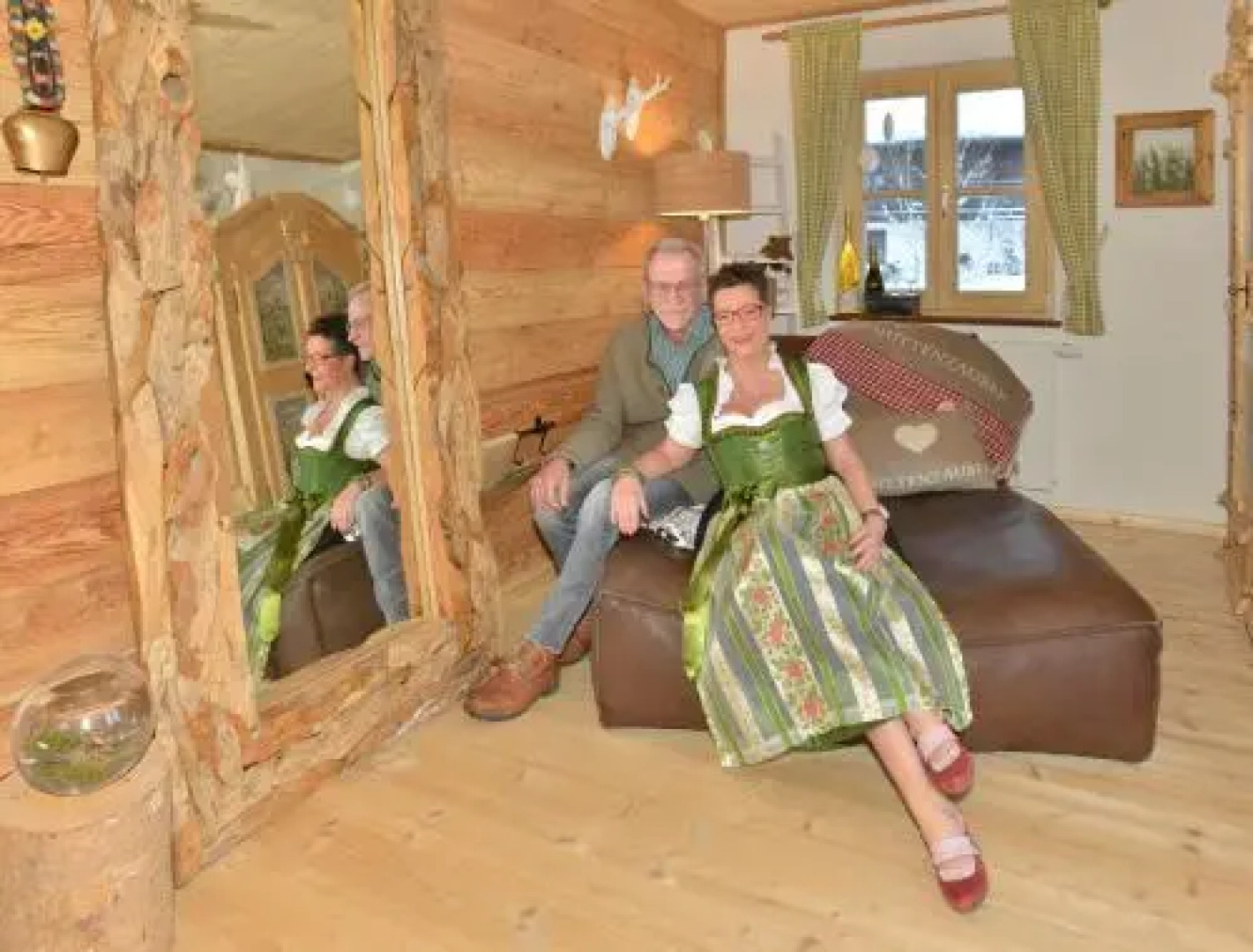 Pension Grünsteinblick