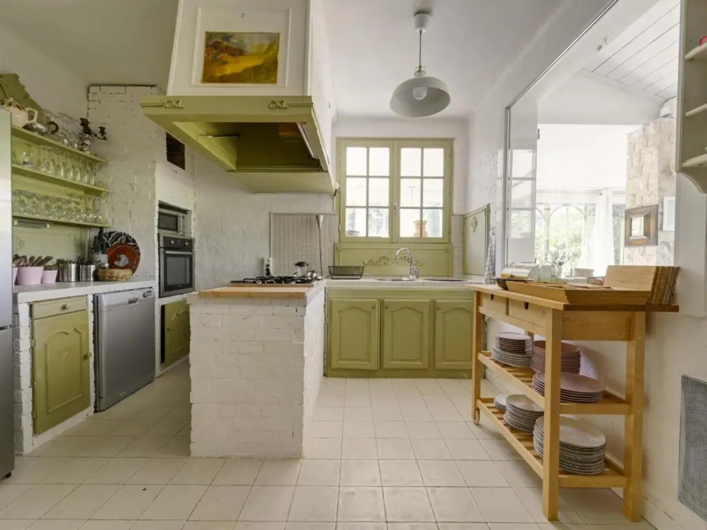 Maison Mas-Blanc-des-Alpilles, 7 pièces, 8 personnes - FR-1-599-9