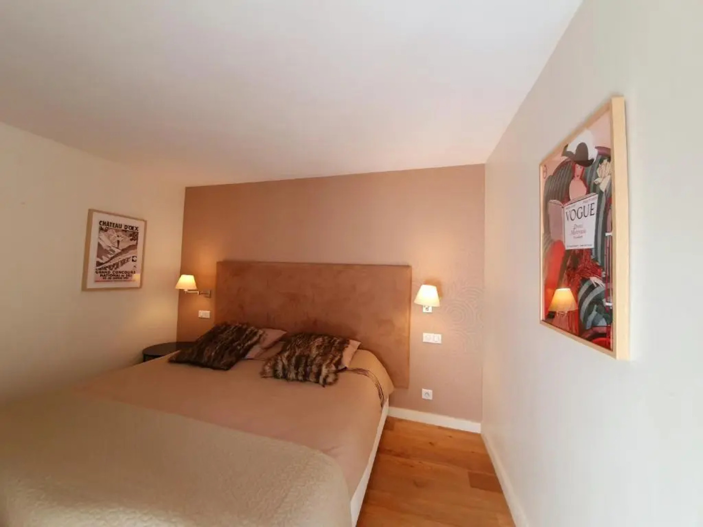 Appartement Marquise de 110m2 avec vue et sauna à 10 min des pistes