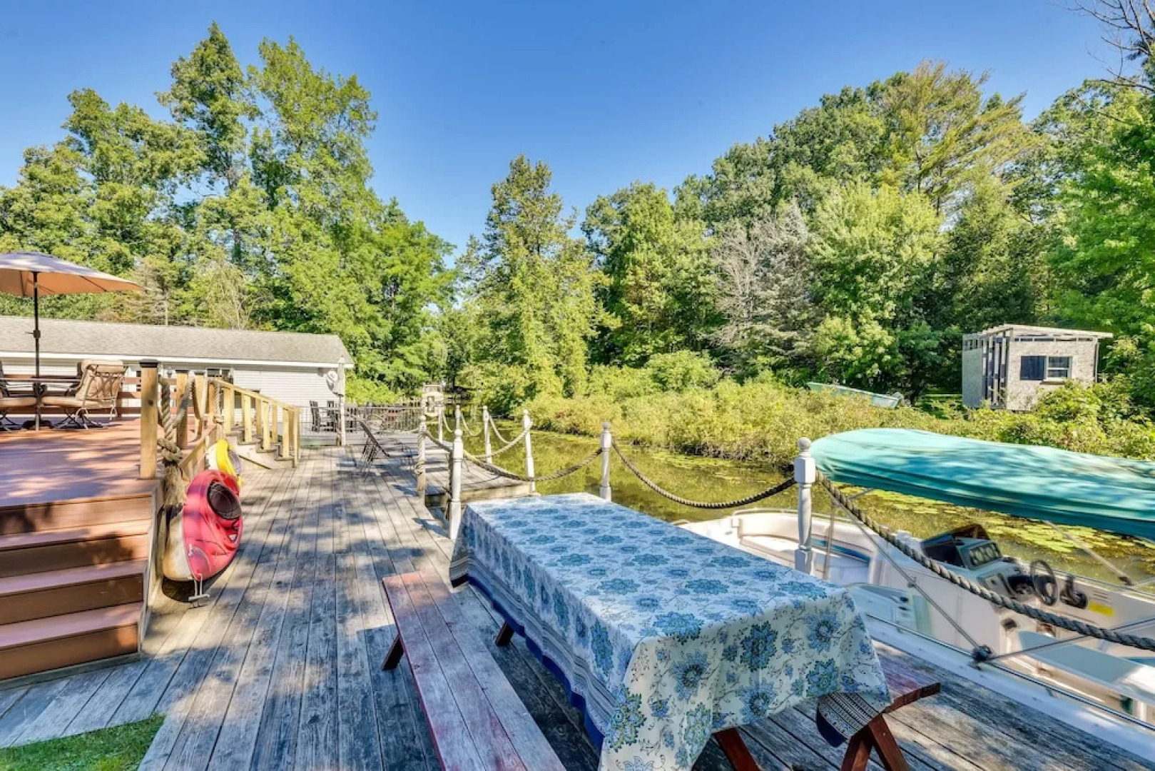 Waterfront Chautauqua Lake Retreat: Dock, Kayaks!