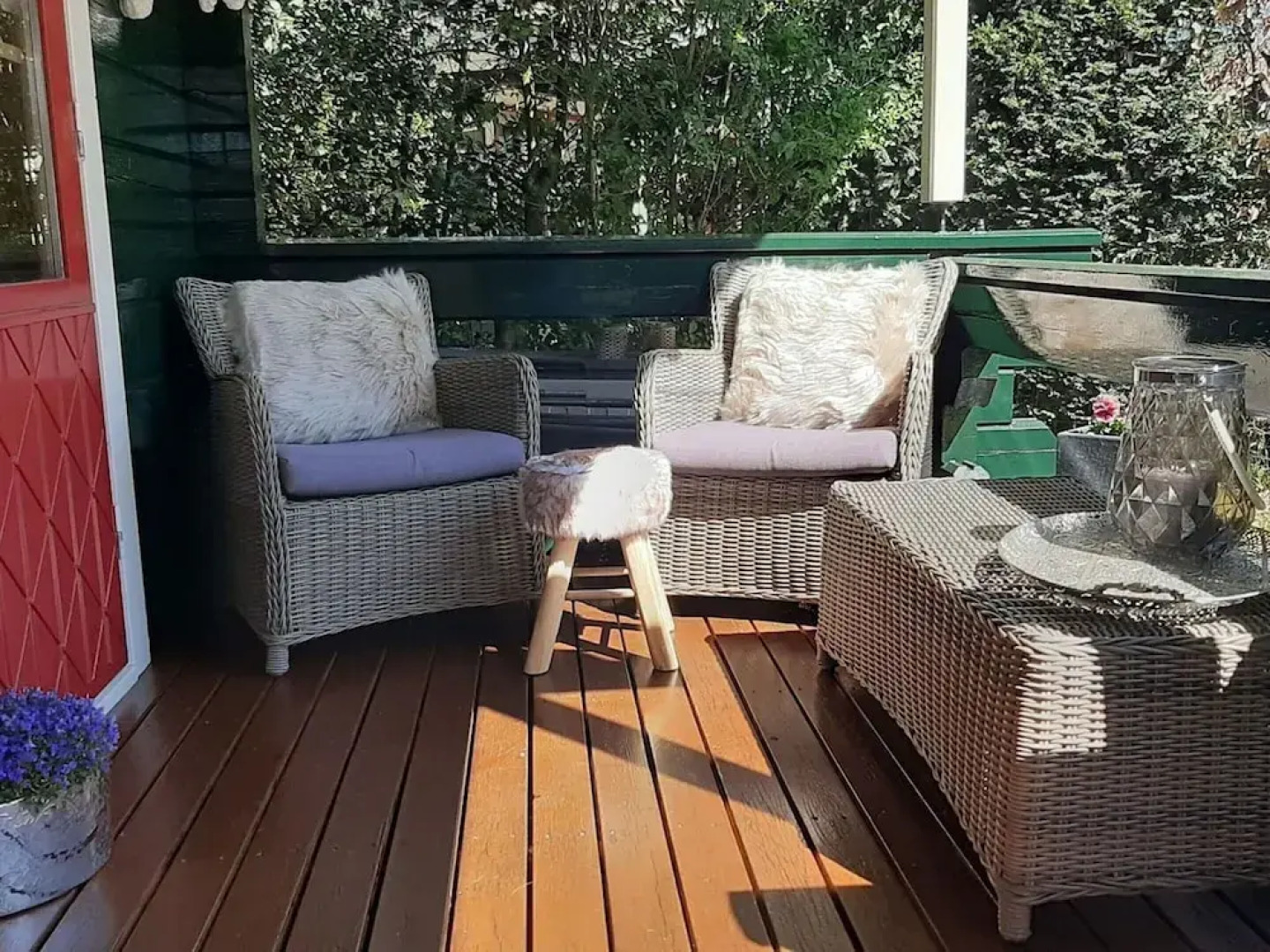 Bungalow met Omheinde Tuin op de Veluwe