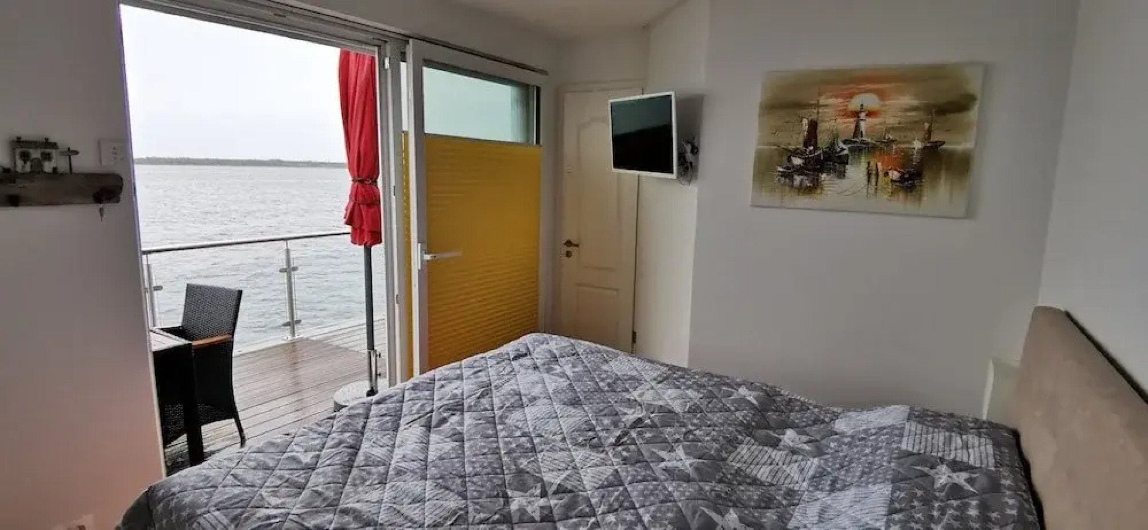 Schwimmendes Ferienhaus Robby II