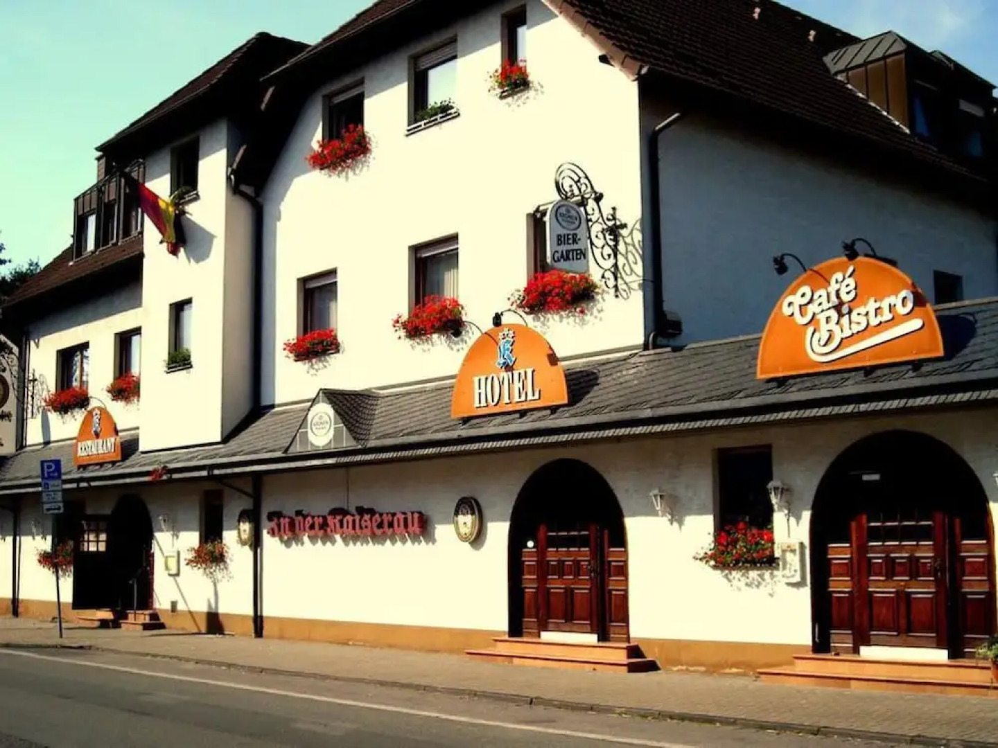 Hotel in der Kaiserau