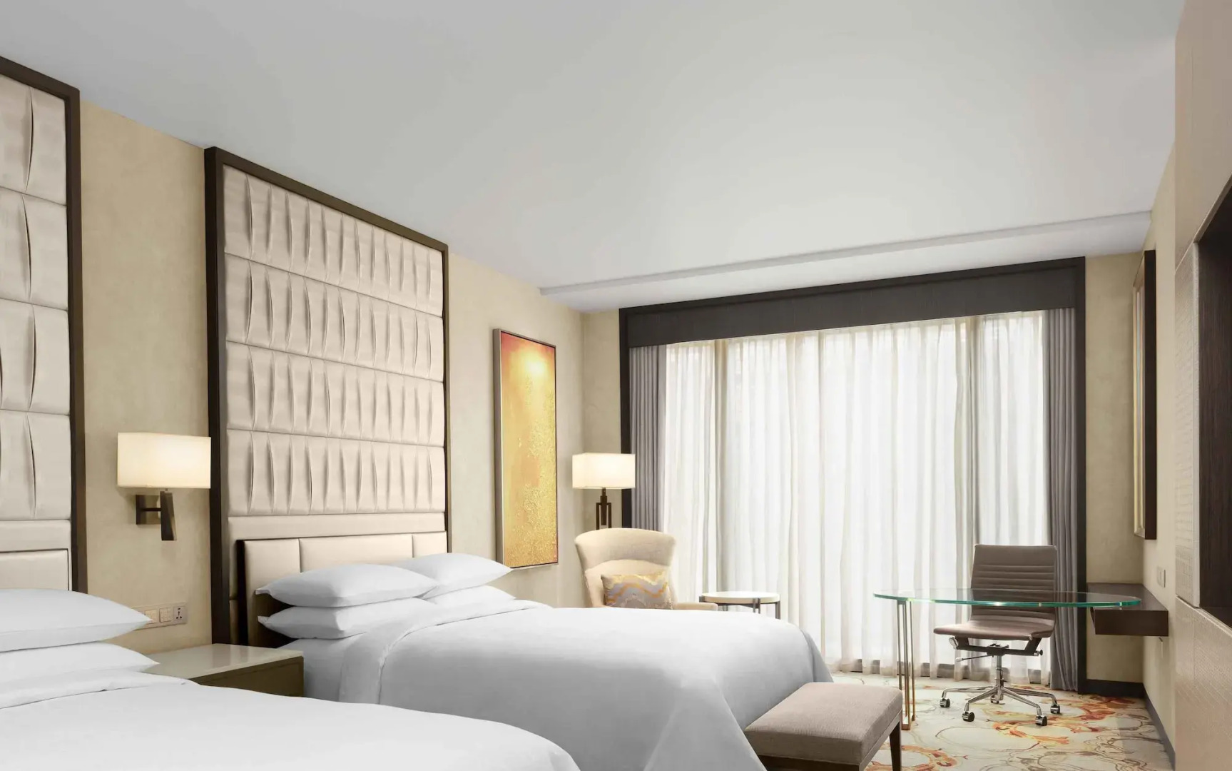 Sheraton Manila Hotel at Newport World Resorts