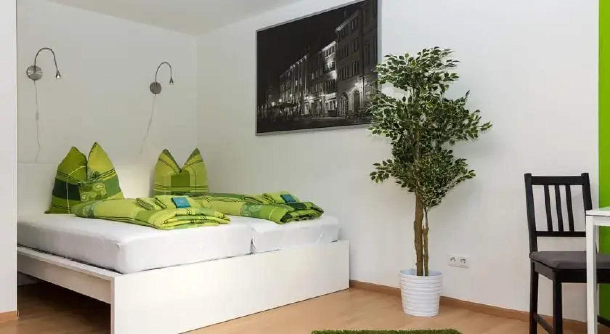 Stadtwohnung Freiburg-City