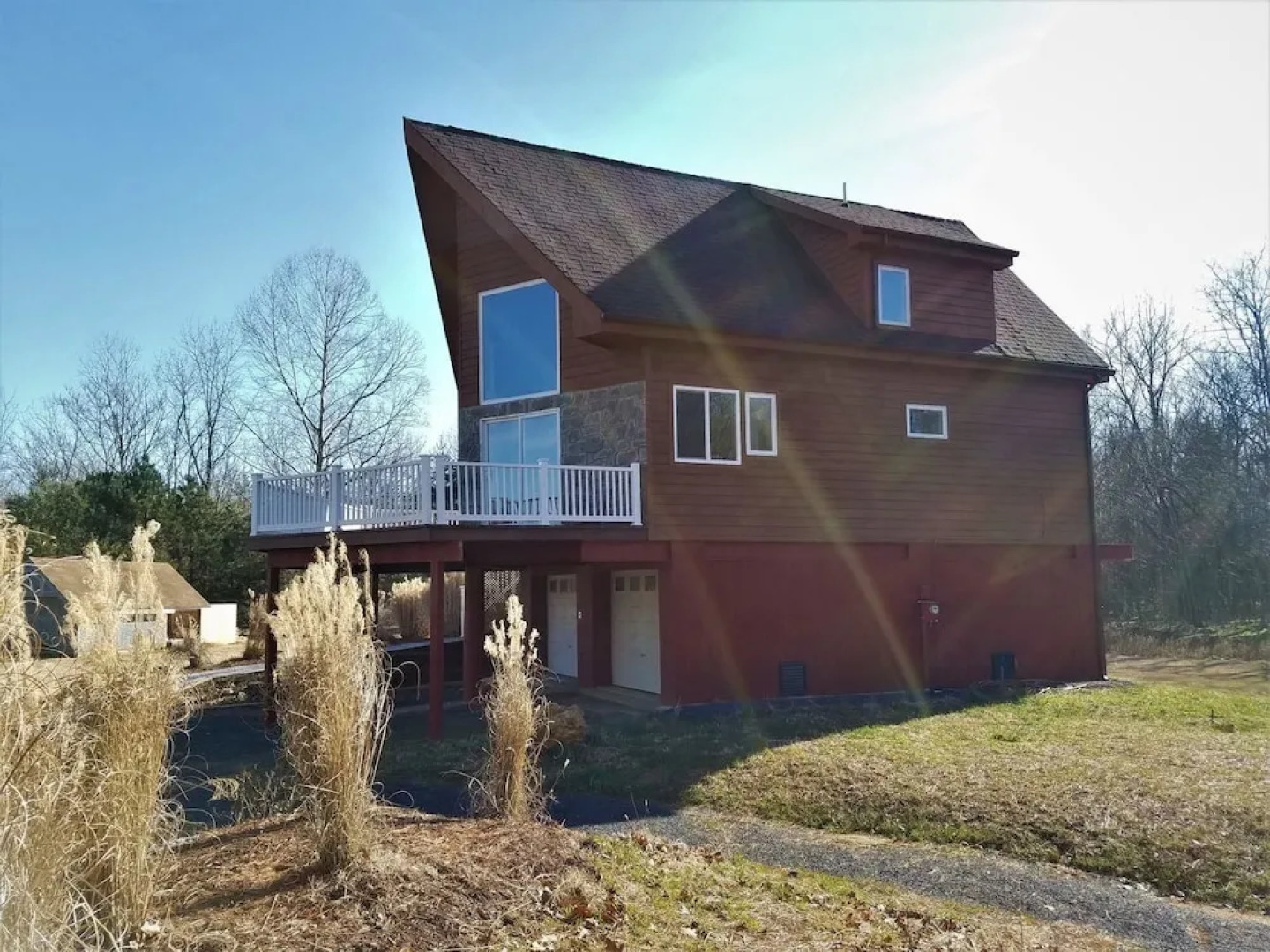 The Shuck- Christophers Riverside Cabin