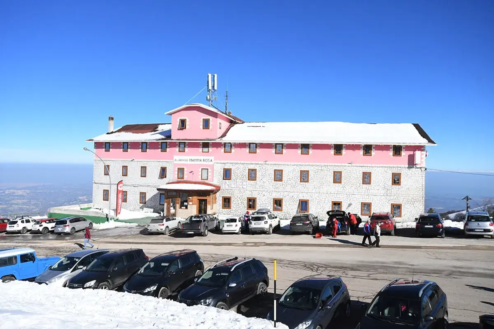 Hotel Mamma Rosa