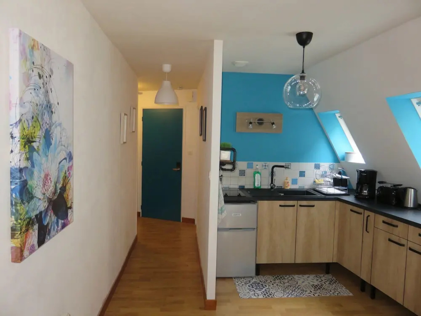 Grand appartement chaleureux