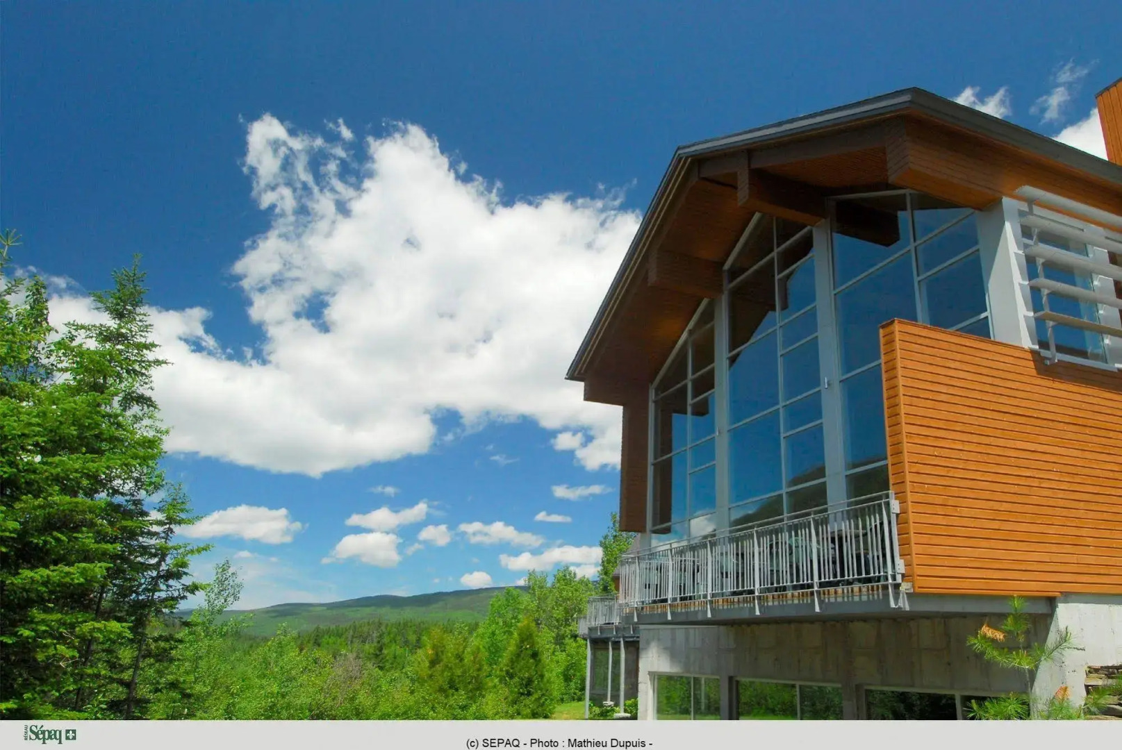 Gite du Mont-Albert - Sepaq