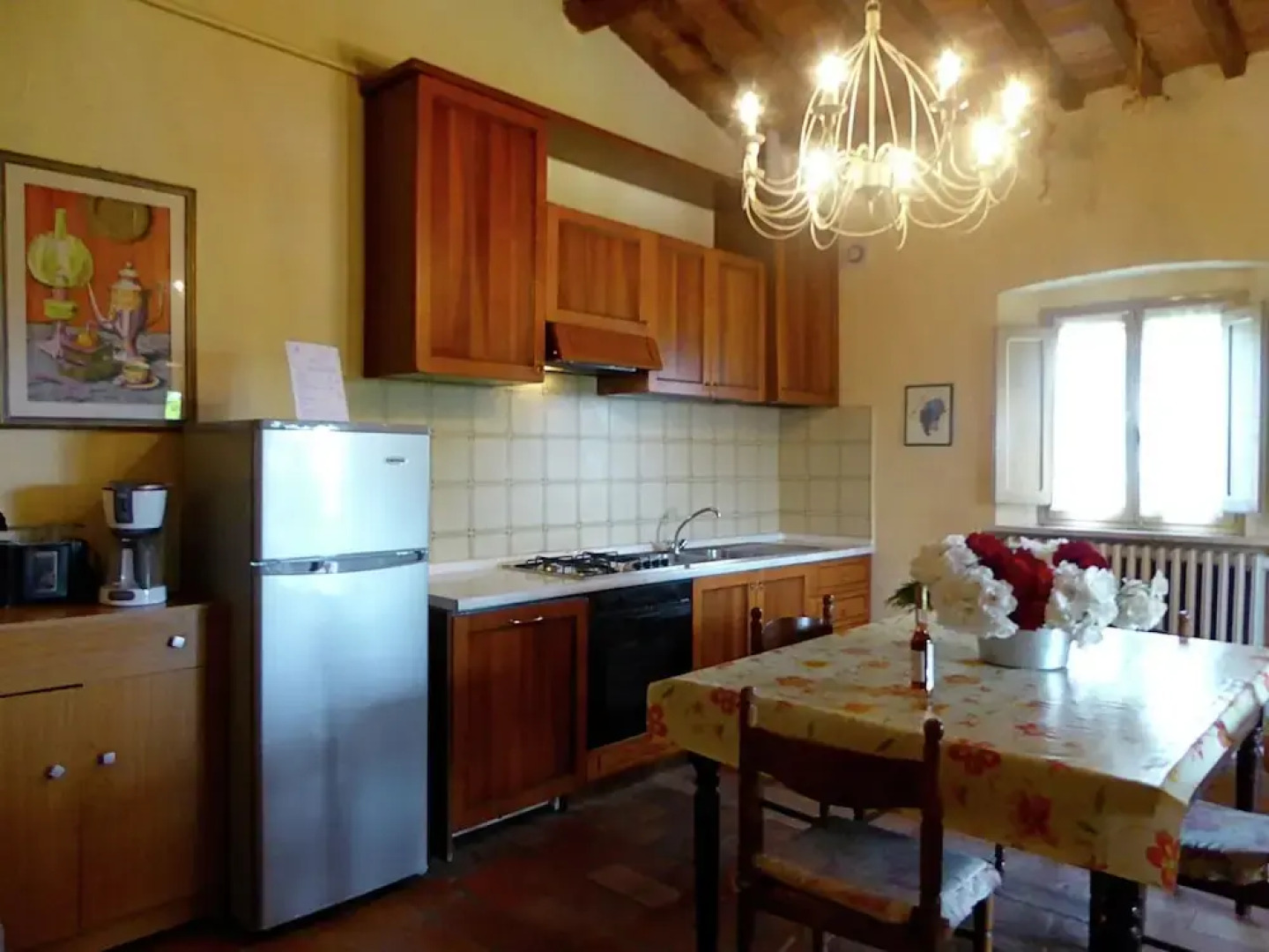 Peaceful Apartment in San Gimignano Tuscany with Pool